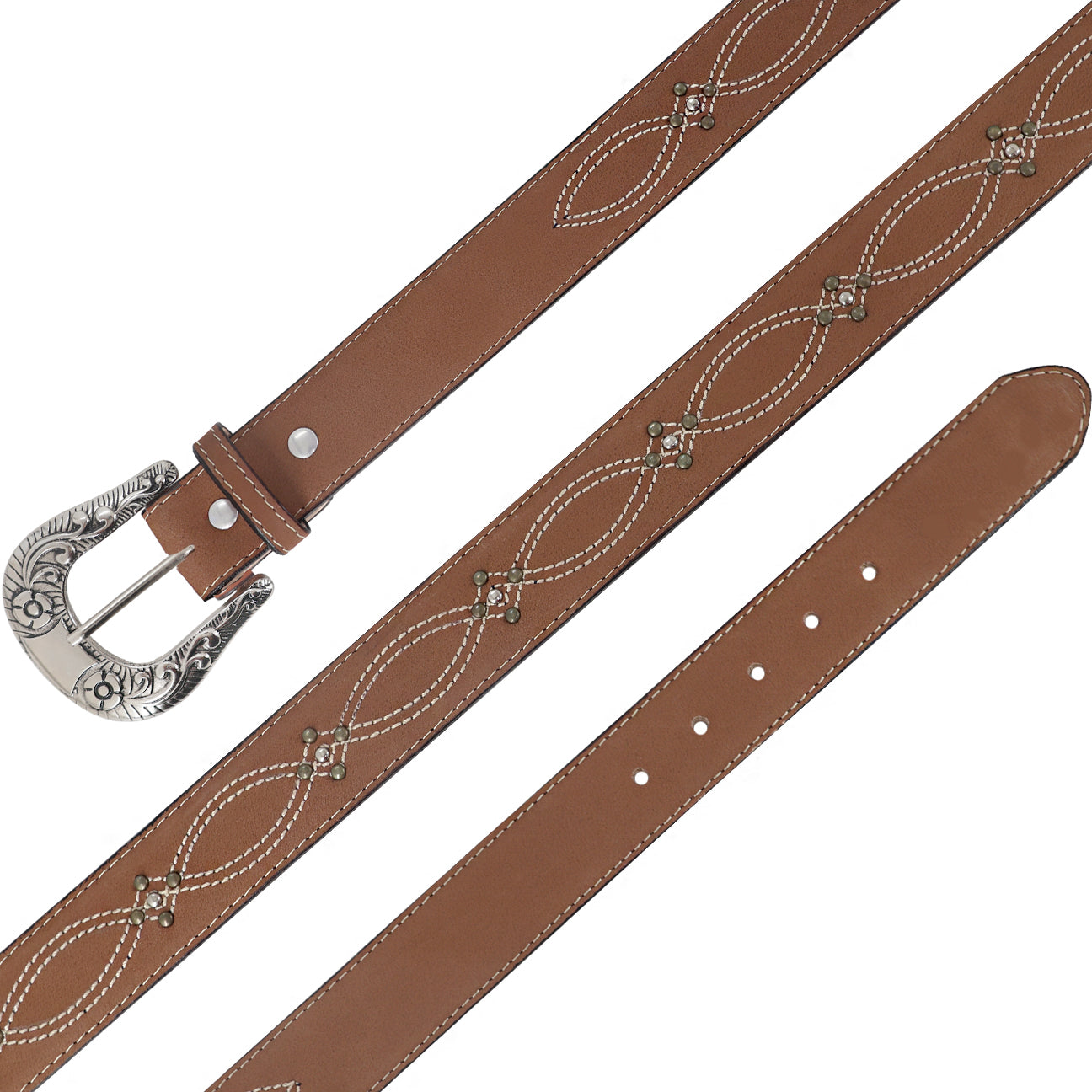 Cinto vaquero para dama modelo Ringle Est