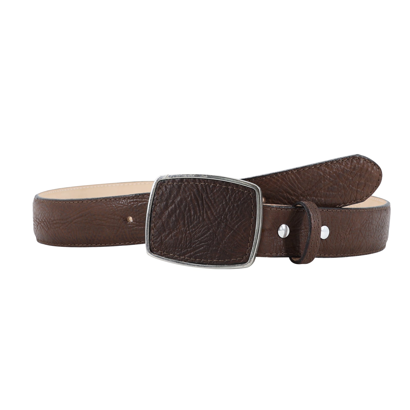 Cinturon HC Para Hombre En Piel De Bufalo