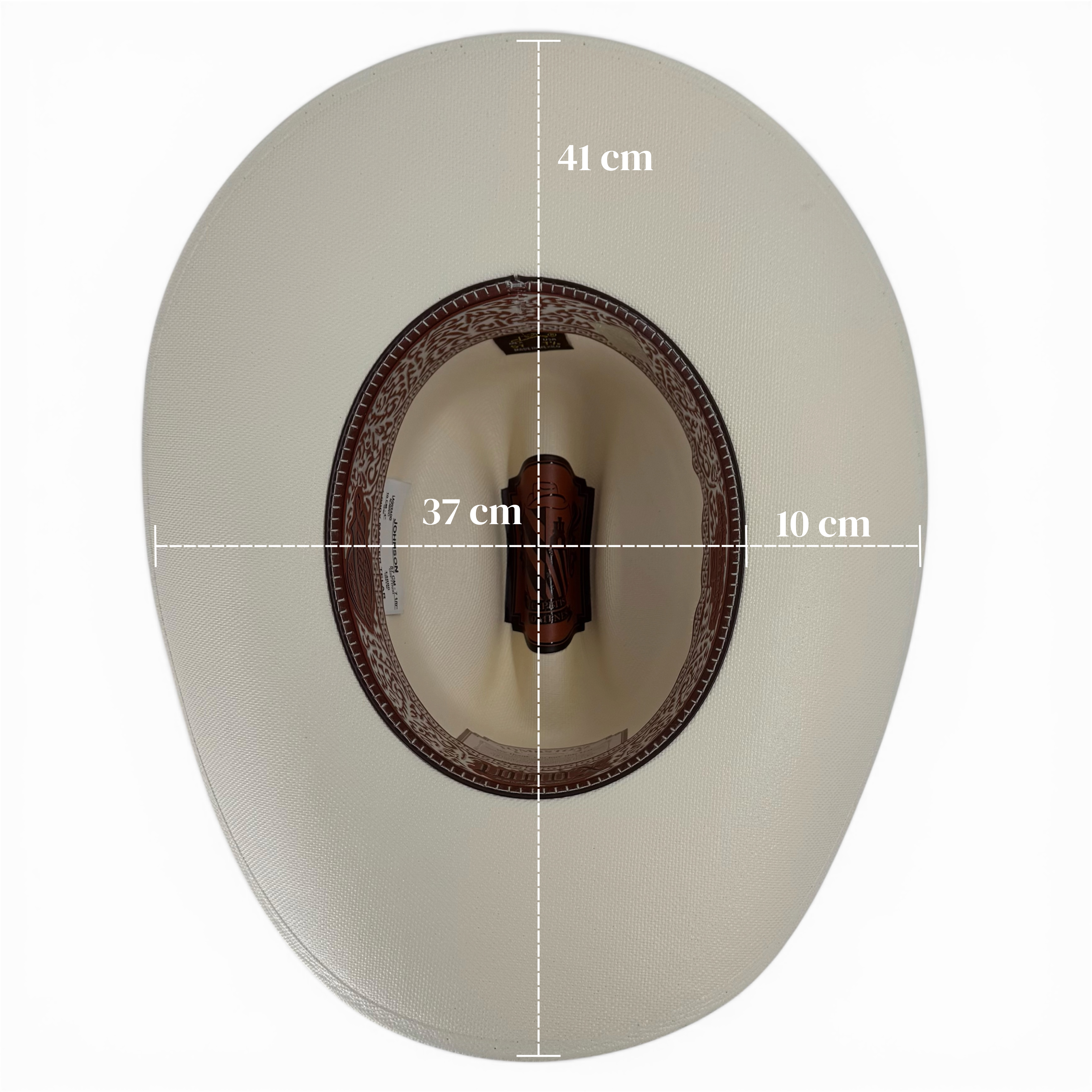 Sombrero Tombstone Horma Jhonson 1000X