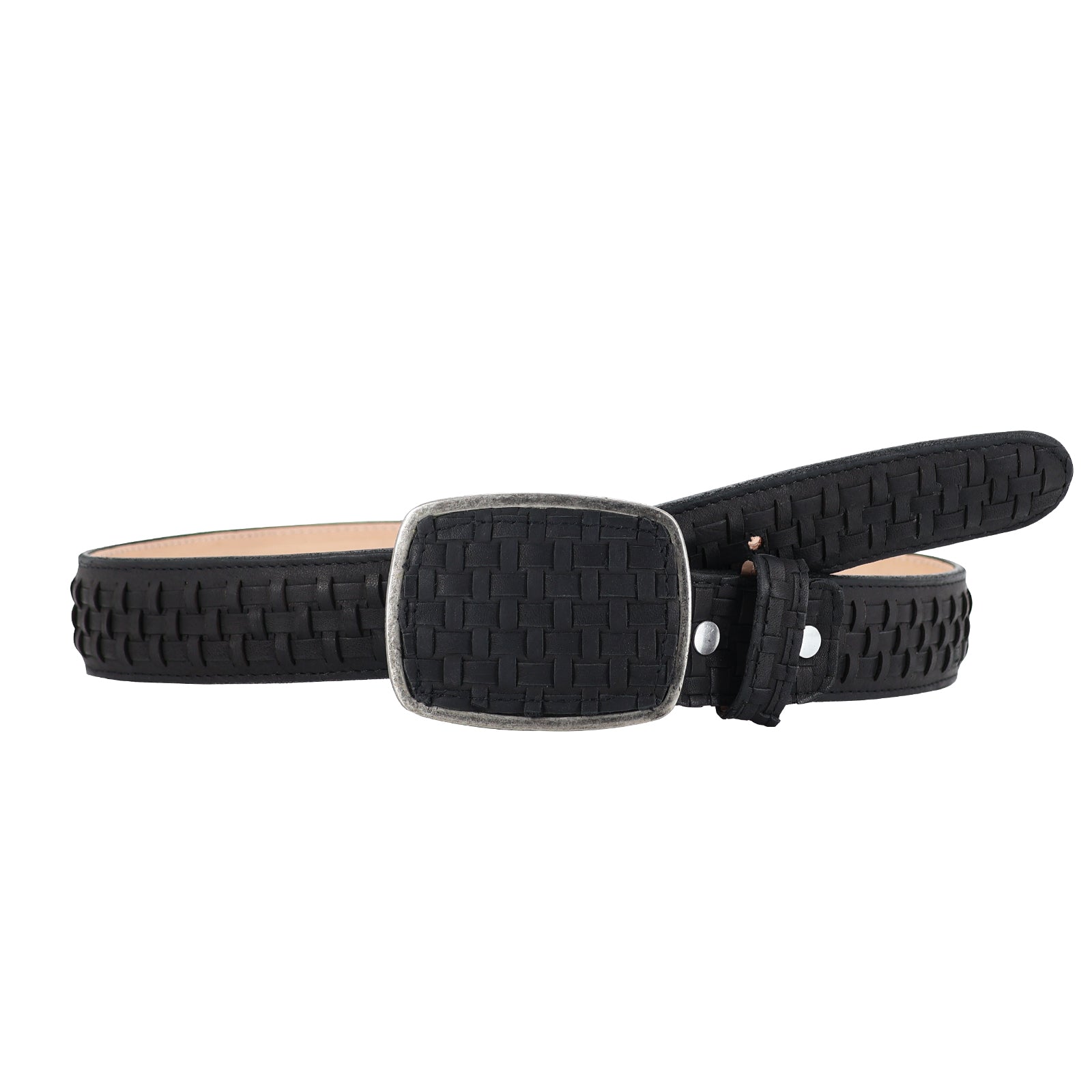 Cinturon HC Para Hombre En Piel De Petatillo Crazy