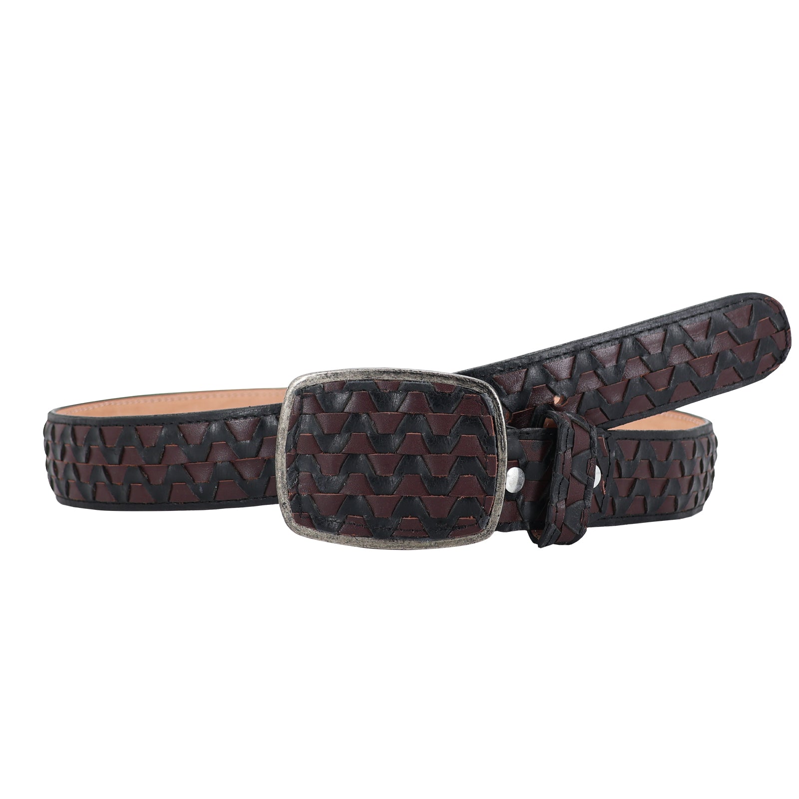 Cinturon HC Para Hombre En Piel De Petatillo