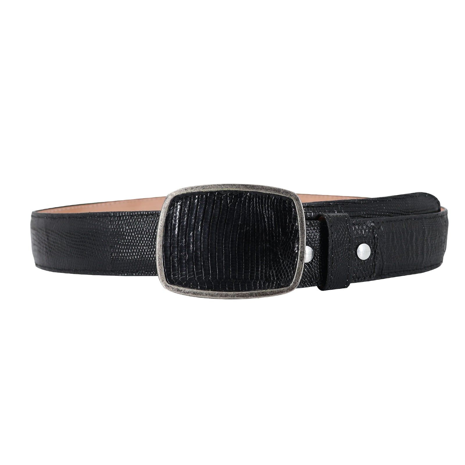Cinturon HC Para Hombre En Piel De Lizzar