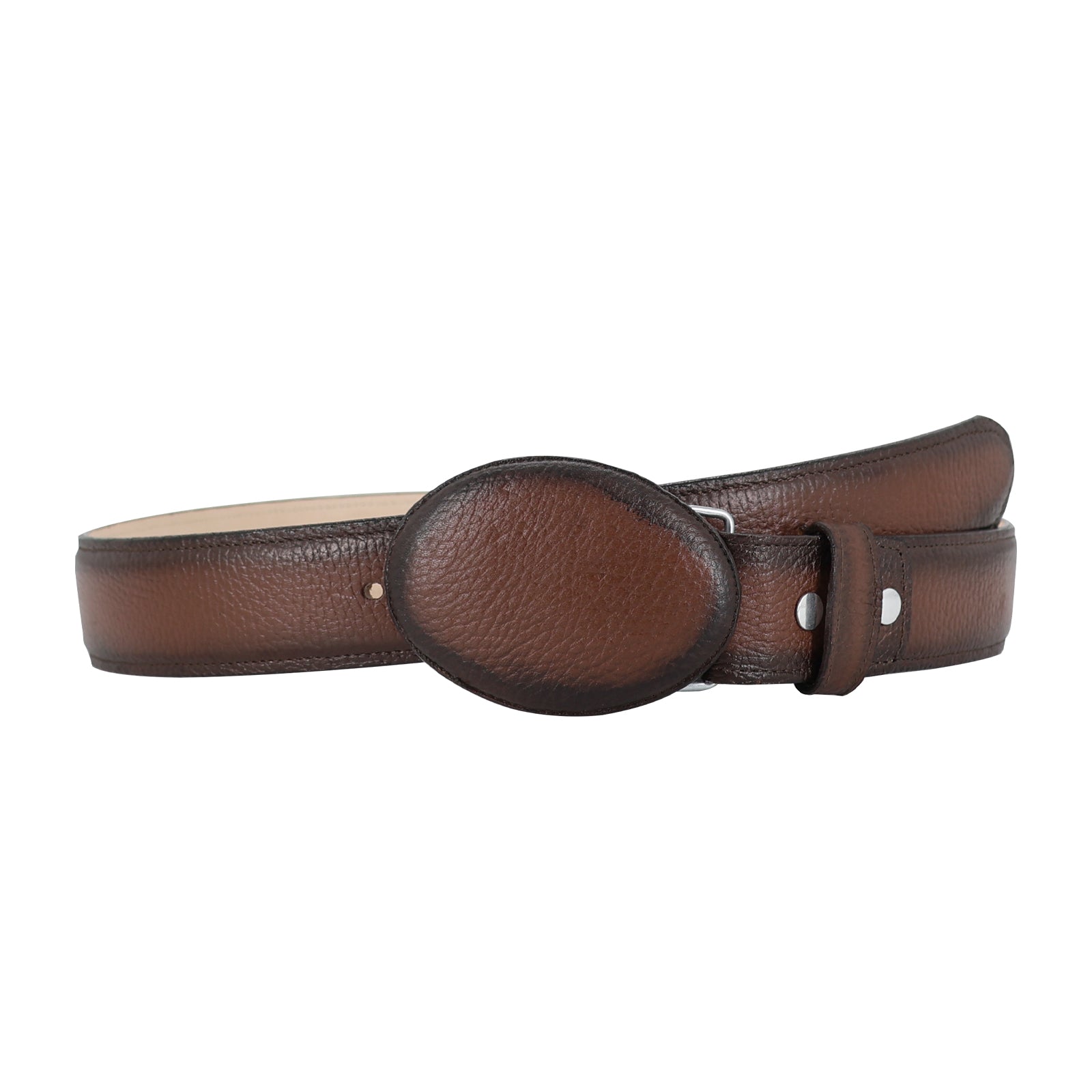 Cinturon Vaquero Para Hombre En Piel De Floter