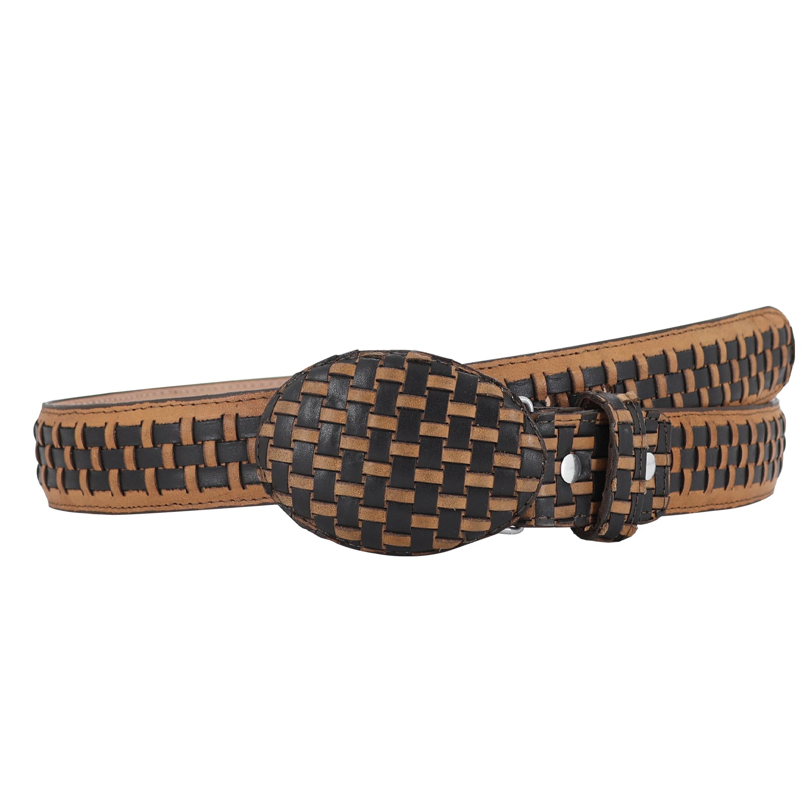 Combo Bota Y Cinto Vaq A Elegir Bota Bulldog Petatillo Choco/Miel