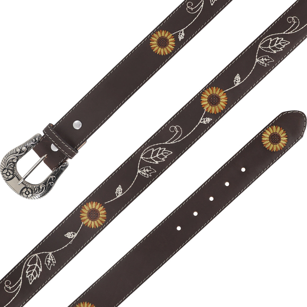 Cinto vaquero para dama modelo Luciana