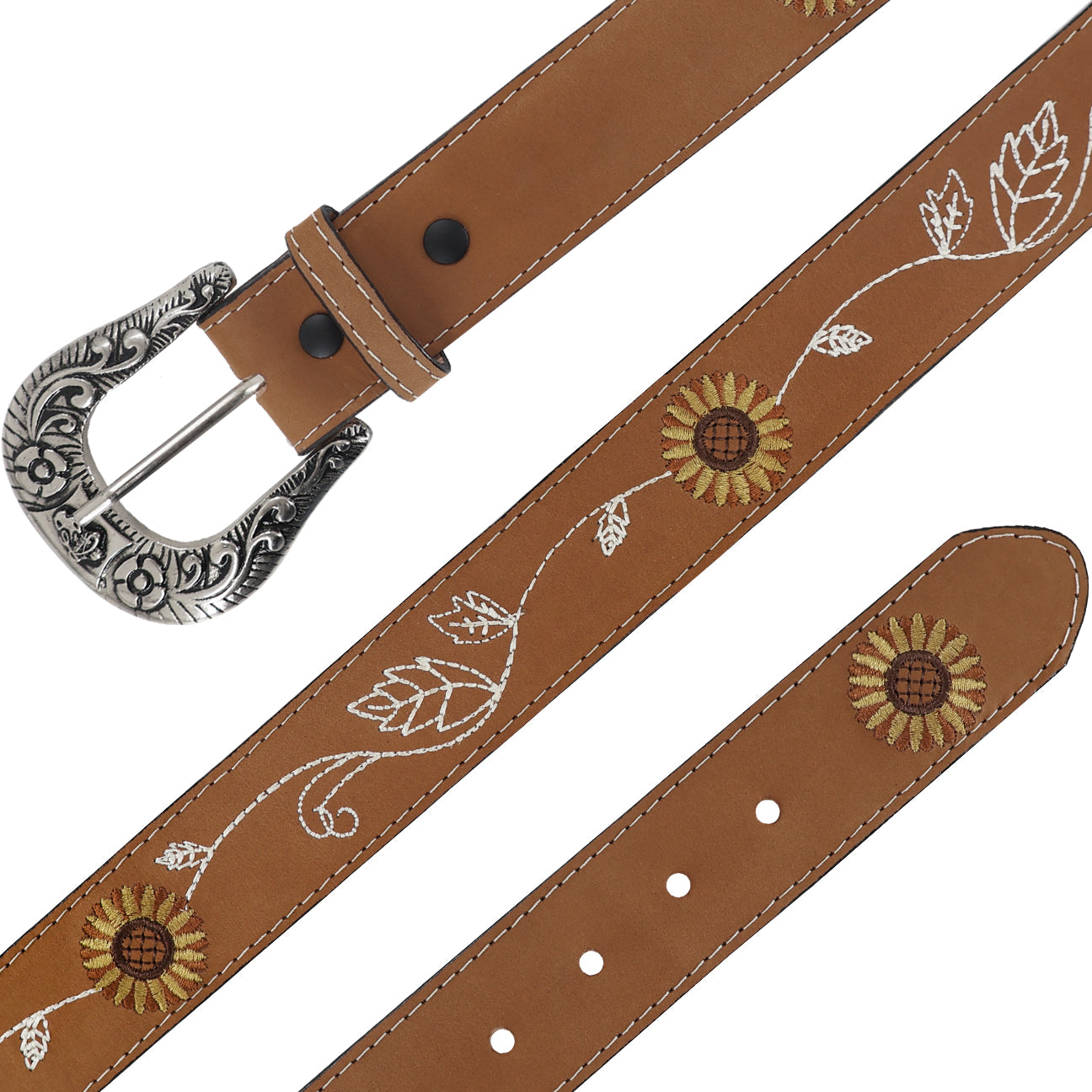 Cinto vaquero para dama modelo Luciana