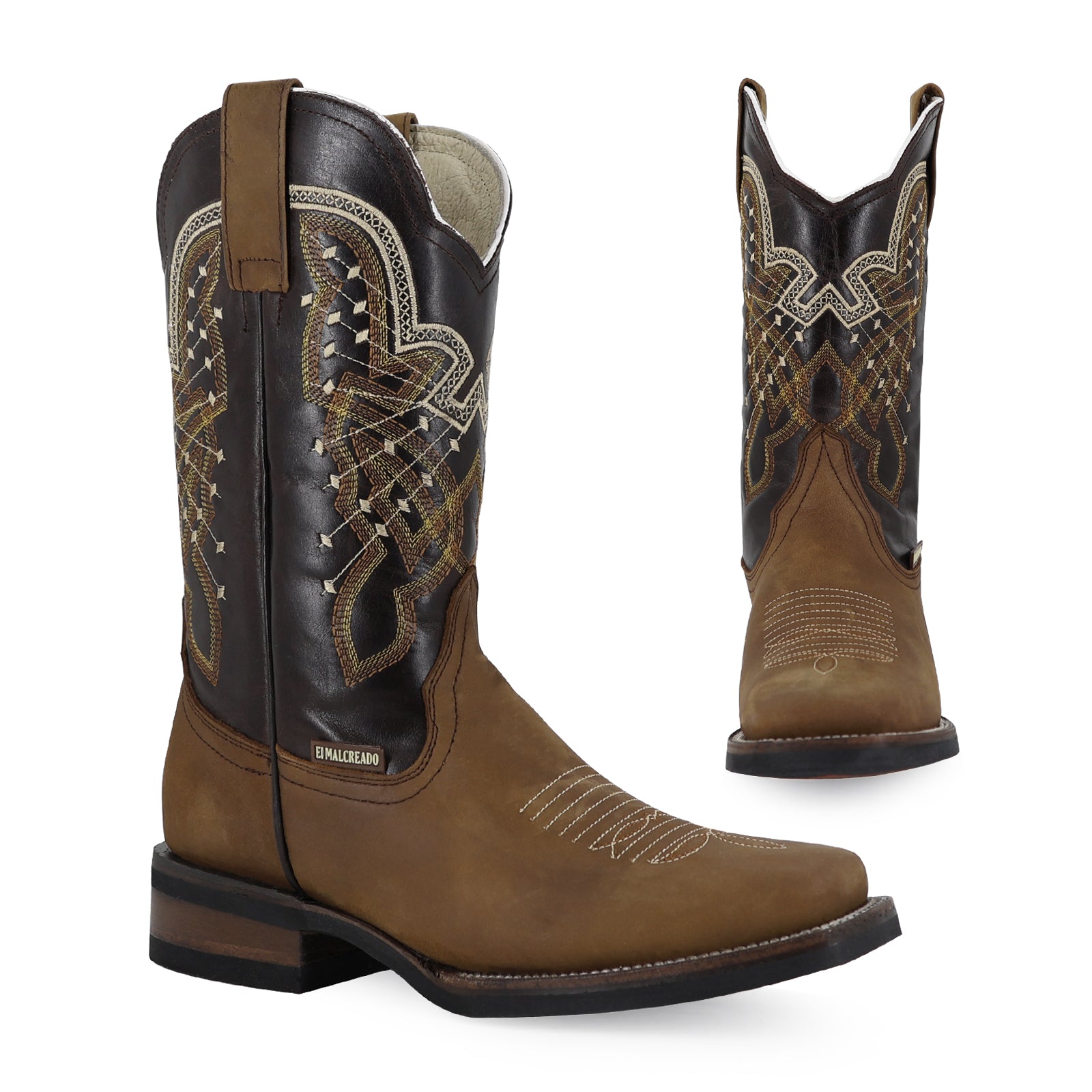 Bota Vaquera Rodeo Crazy Miel