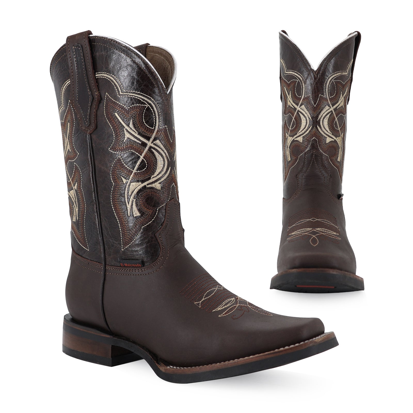Bota Vaquera Rodeo Crazy Chocolate