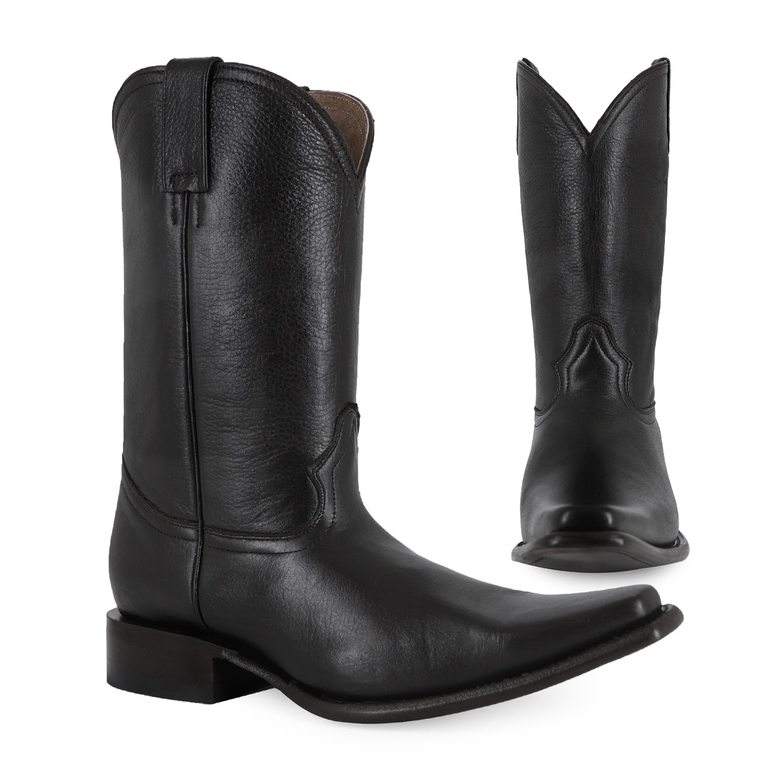 Bota Vaquera Holanda Floter Negro