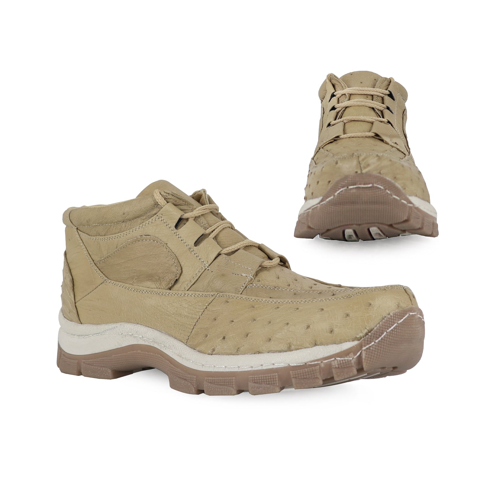 Zapato Perry Para Hombre En Piel De Avestruz Orix