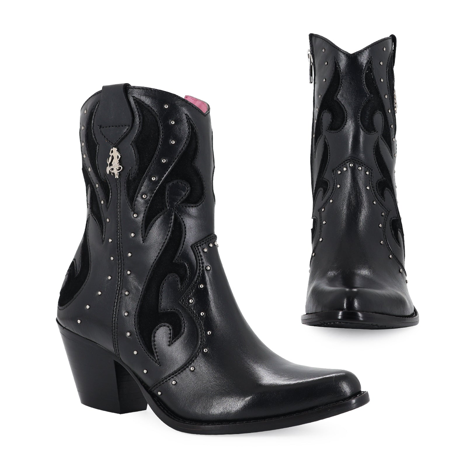 Botin Casual Para Dama de Piel Modelo Yukon