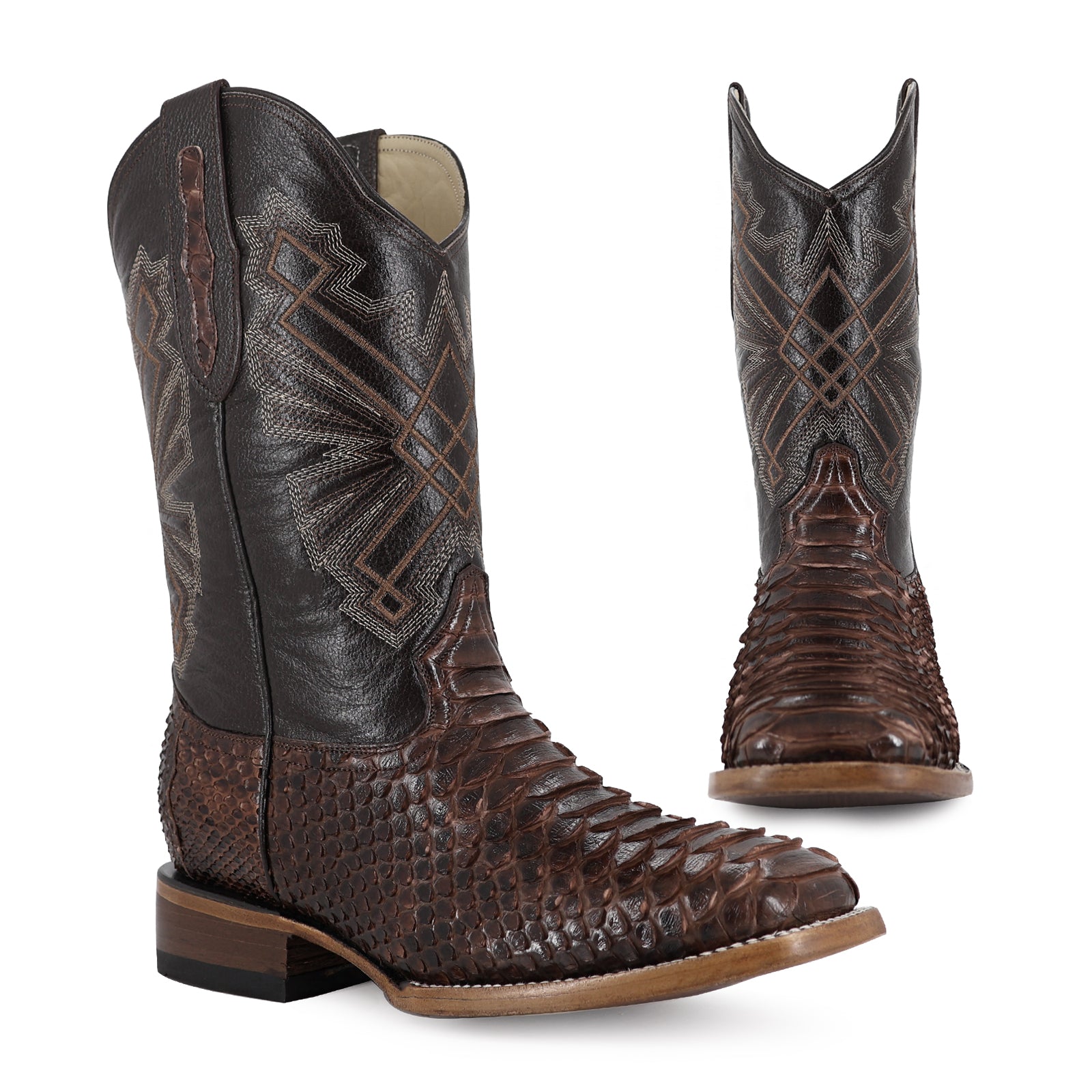 Combo Bota Y Cinto Vaq A Elegir Bota Bulldog Piton Cafe