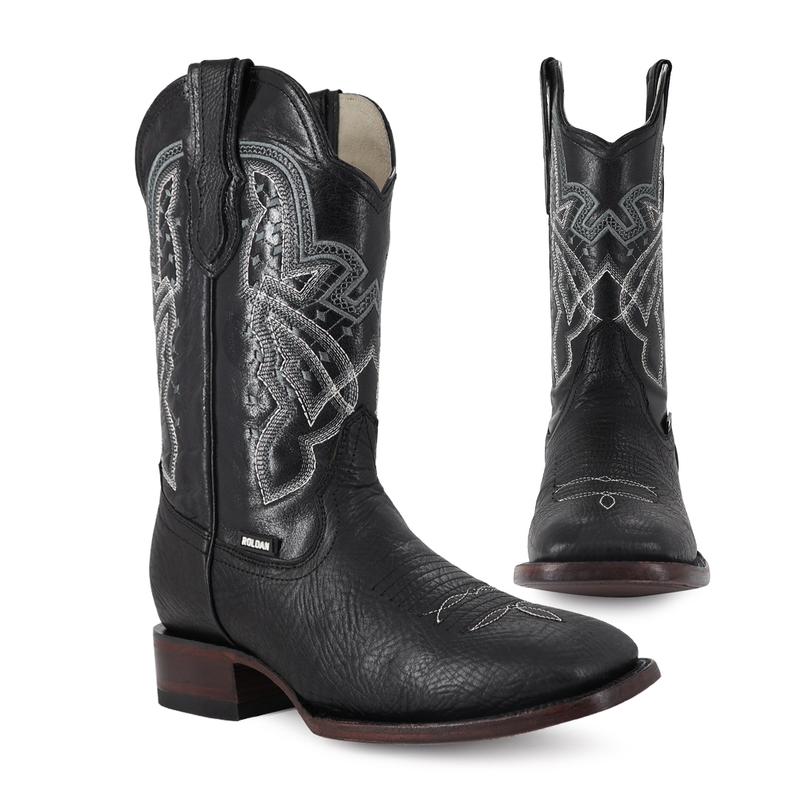 Combo Bota Y Cinto HC A Elegir Bota Bulldog Bufalo Negro