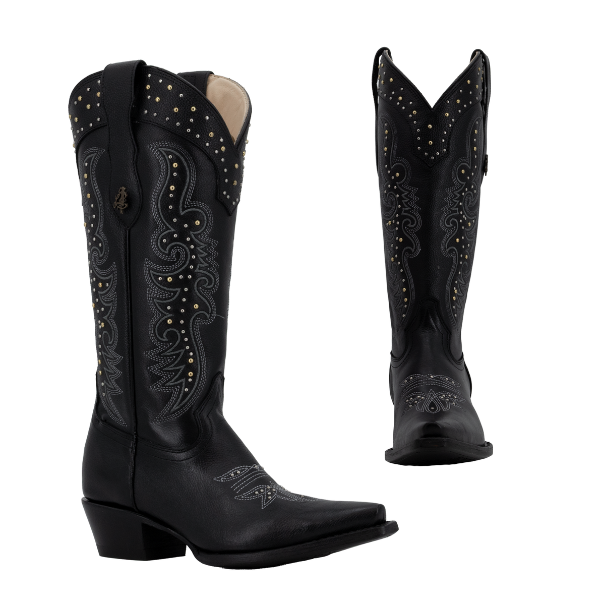 Bota vaquera para dama de piel modelo dakota