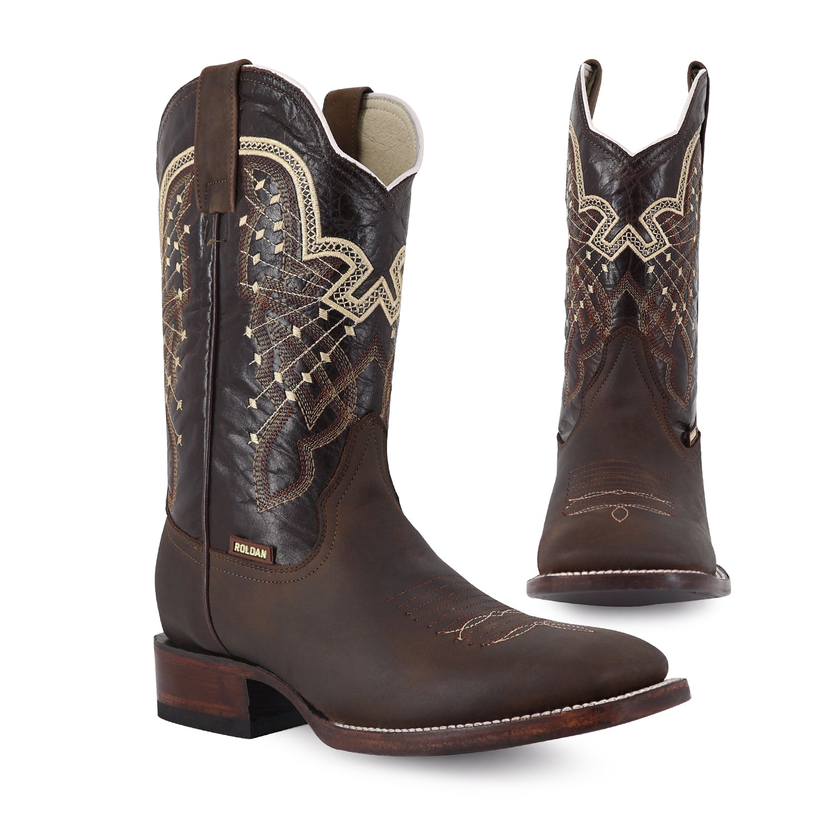 Bota Vaquera Bulldog Crazy Chocolate