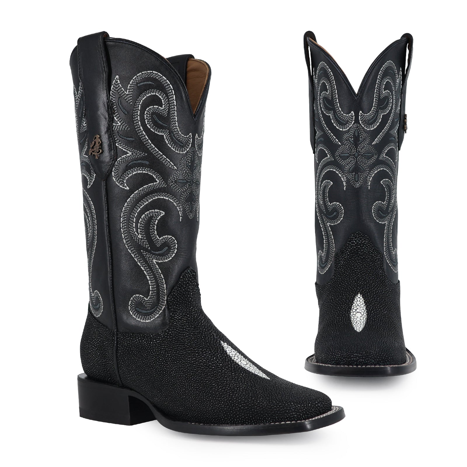 Bota vaquera para dama de piel modelo Tucson