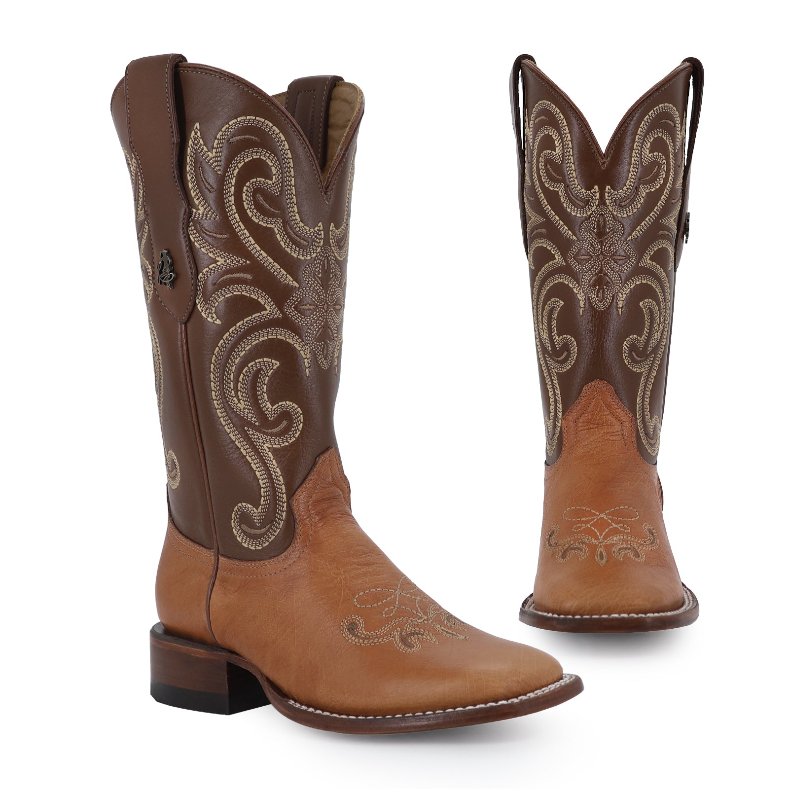Bota vaquera para dama de piel modelo Tucson