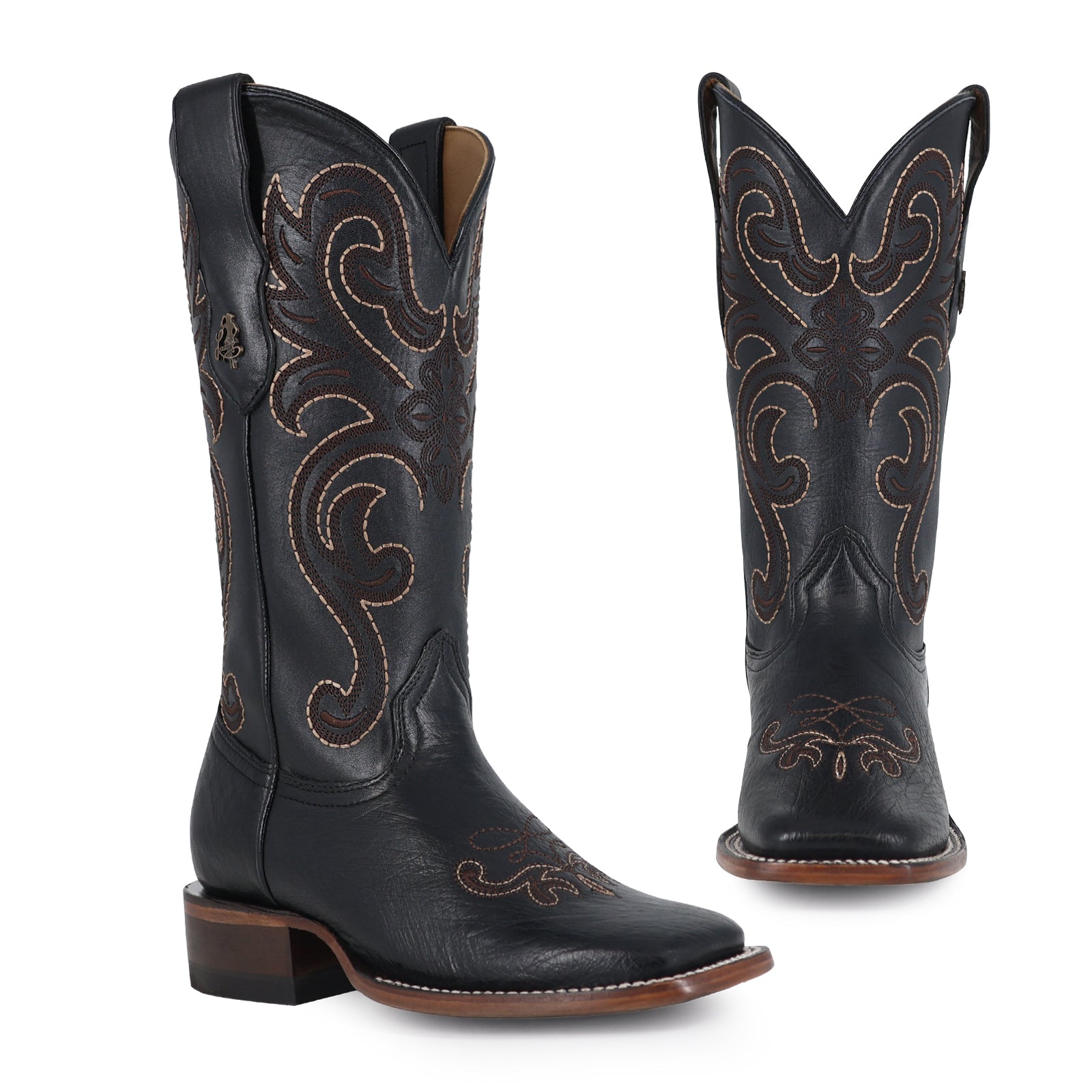 Bota vaquera para dama de piel modelo Tucson