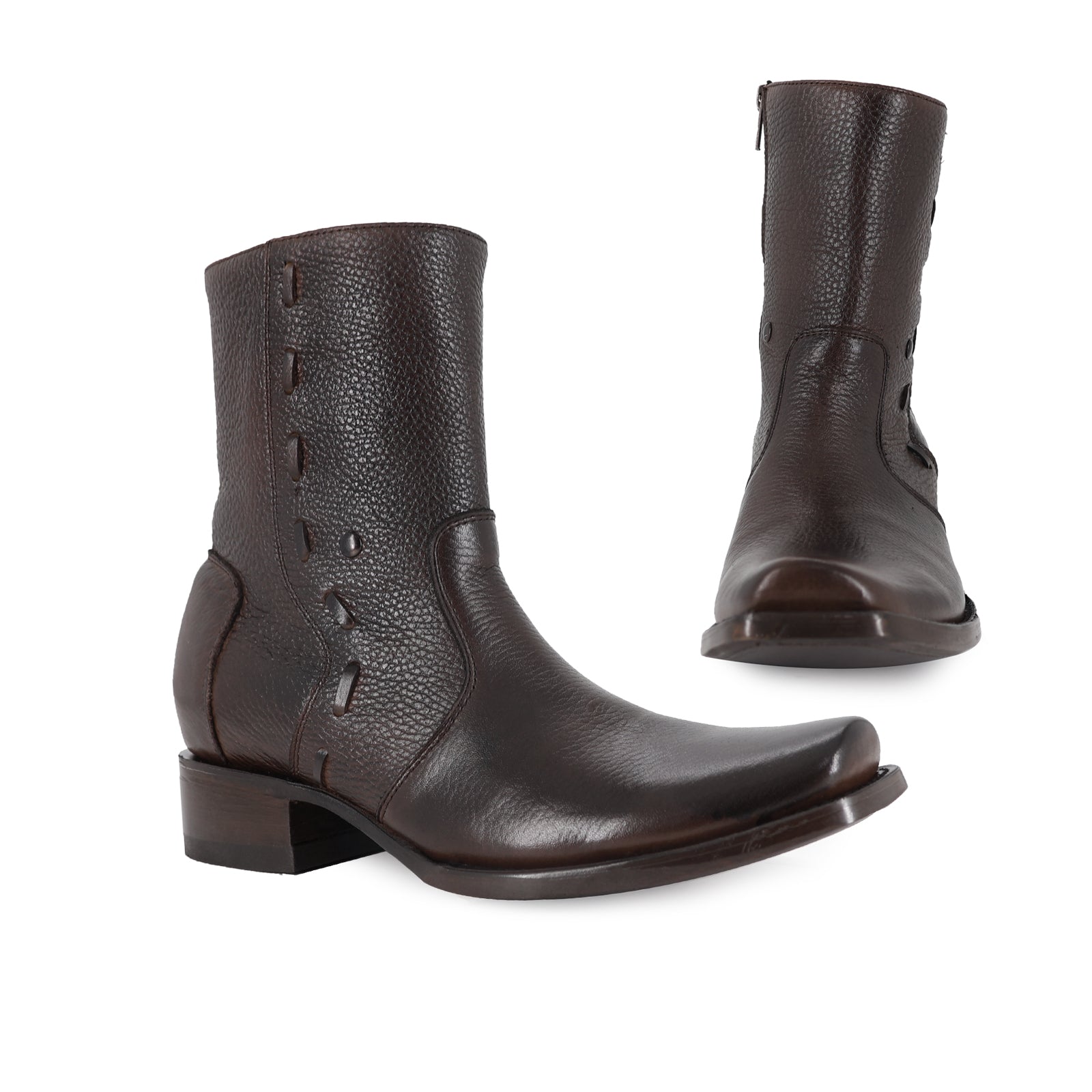 Botin Vaquero Estilo Vegas Cafe