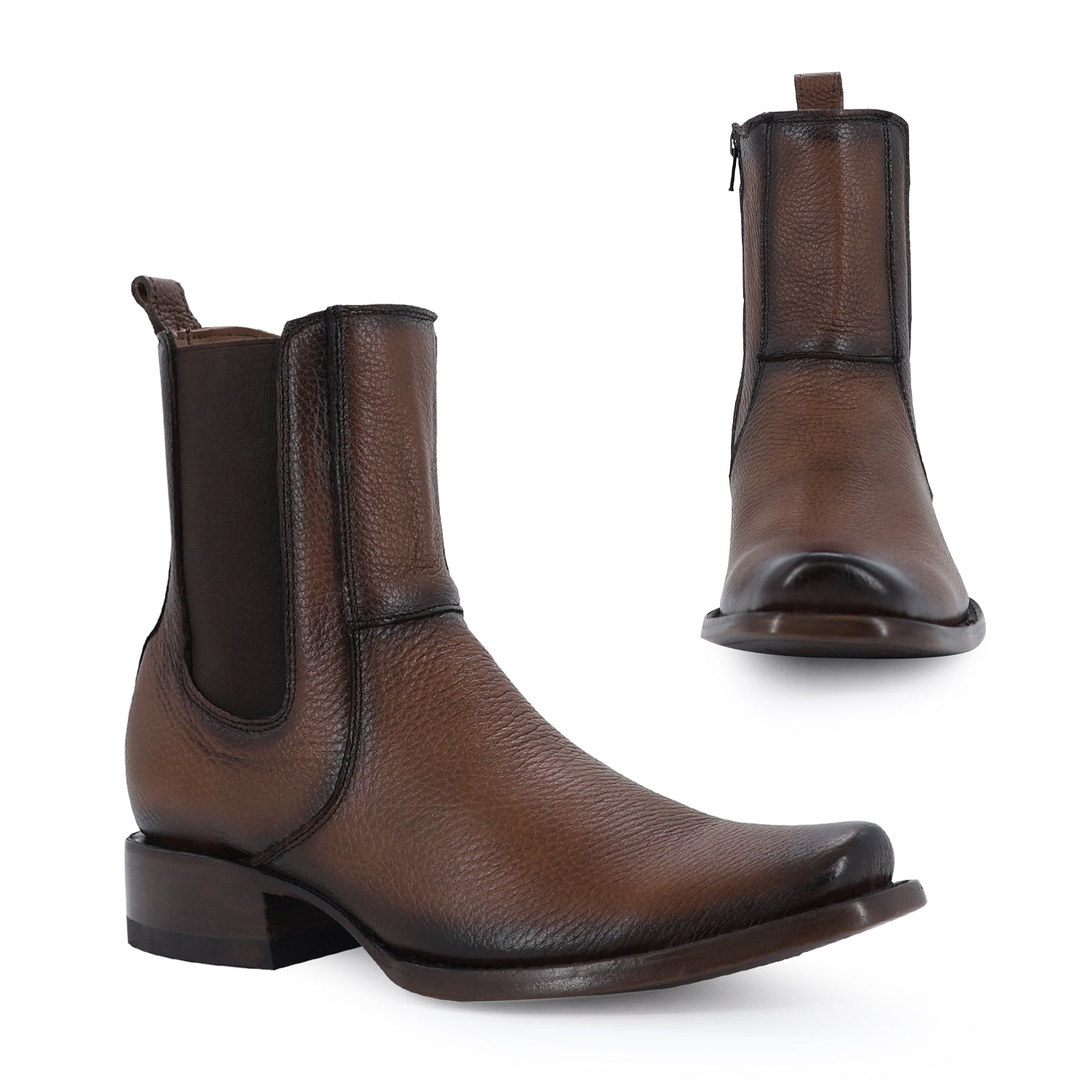 Botin Elegance Piel de Venado