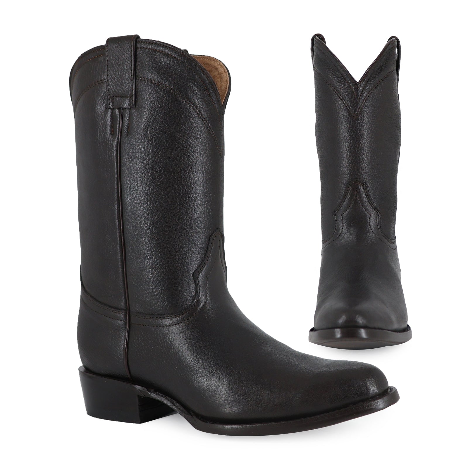 Bota Vaquera Floter Oval Cafe