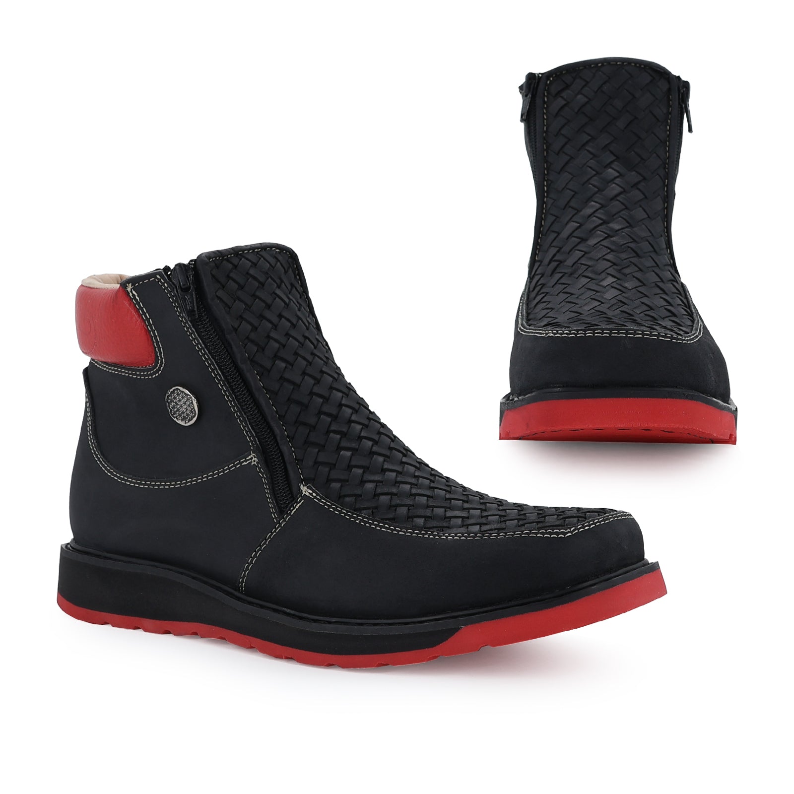 Botin Macho En Piel De Res Petatillo