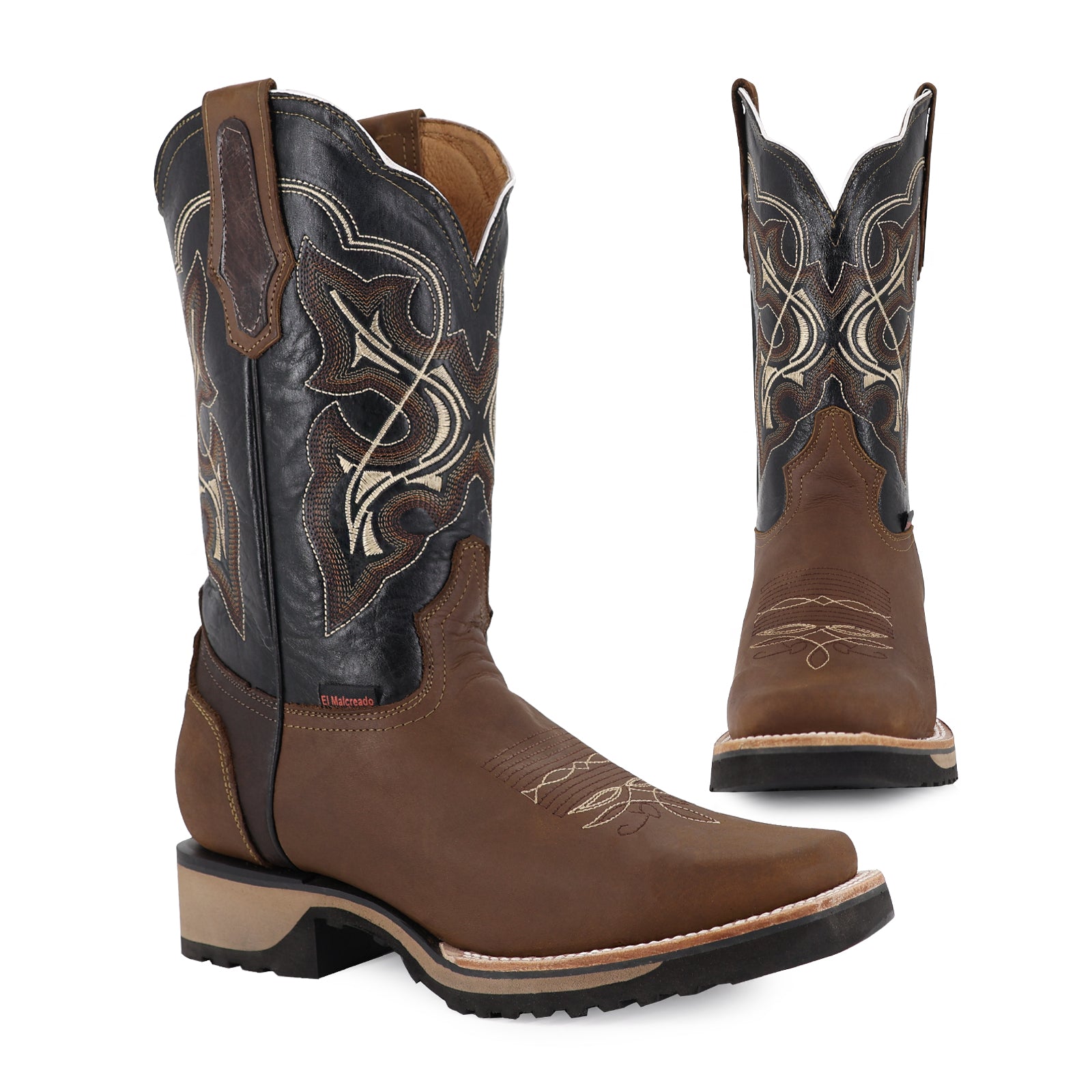 Bota Vaquera Rodeo Res Gold Miel