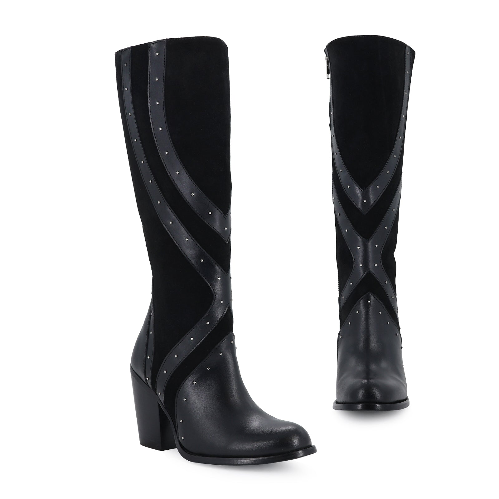 Bota casual para dama de piel modelo Soberbia
