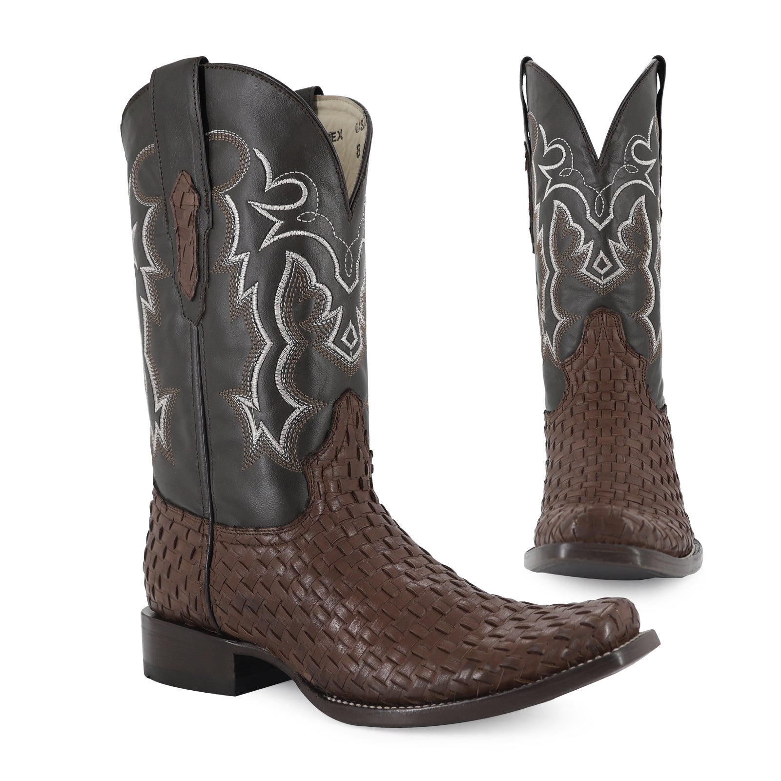 Bota Vaquera Dubai Petatillo Cafe