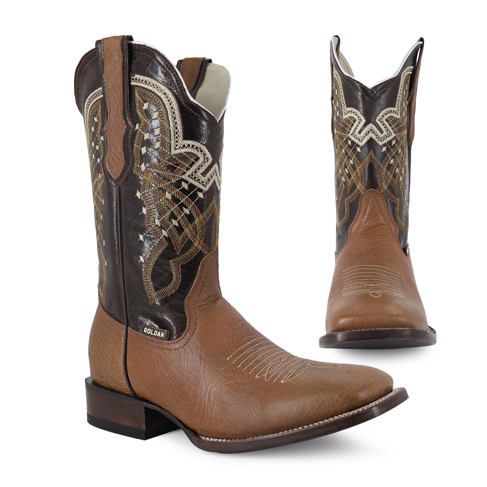 Bota Vaquera Bulldog Búfalo Miel