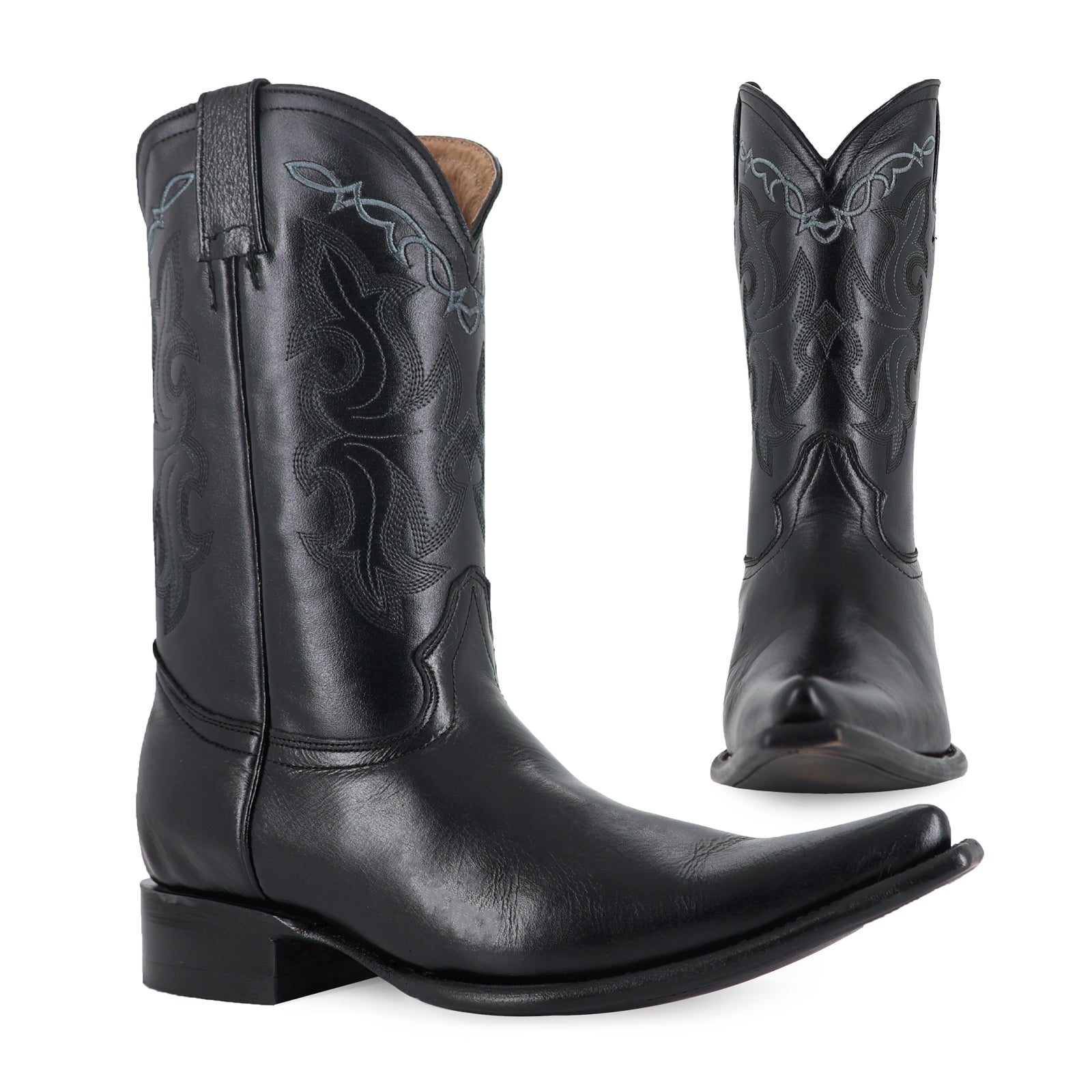 Bota Vaquera Chihuahua Floter Negro