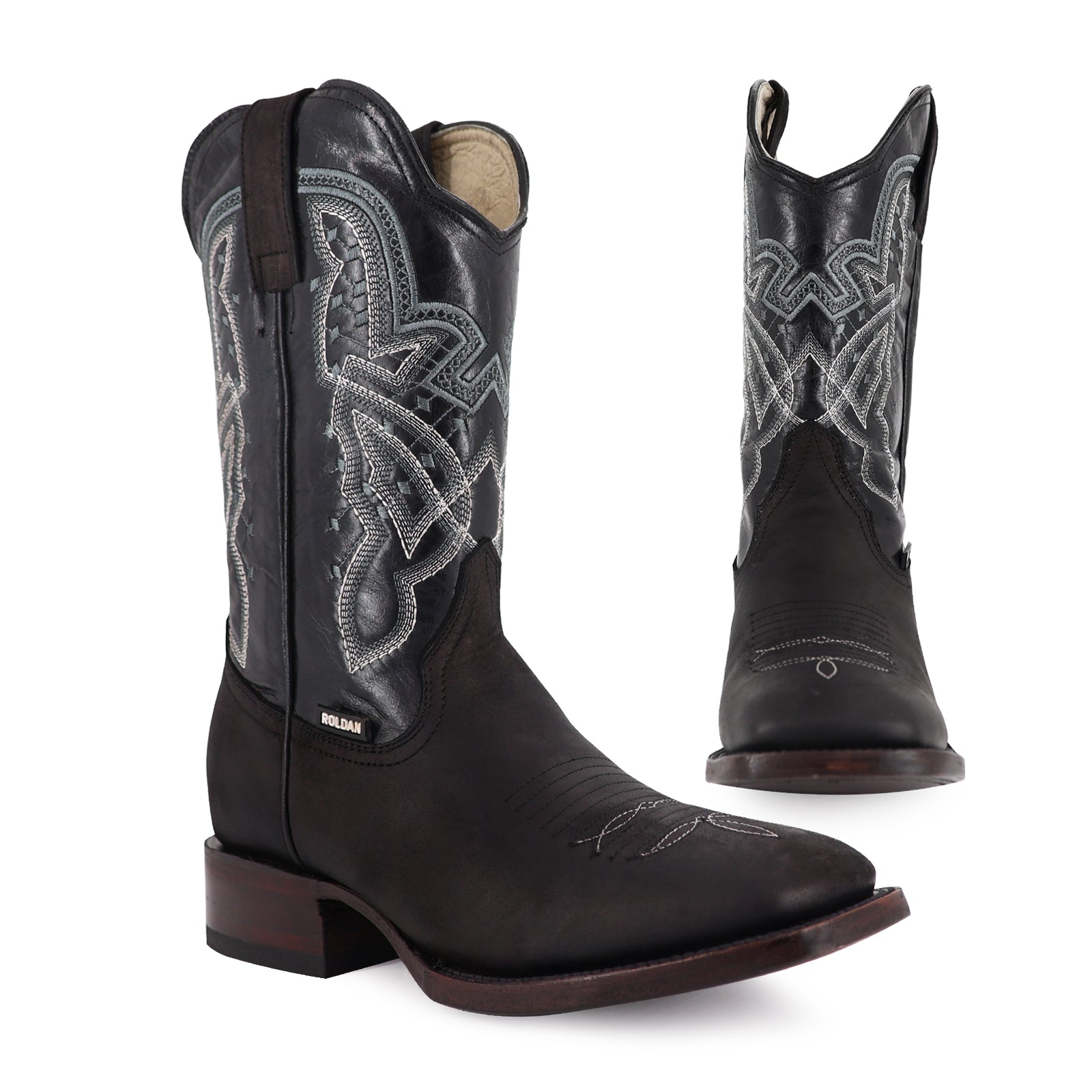 Bota Vaquera Bulldog Crazy Negro