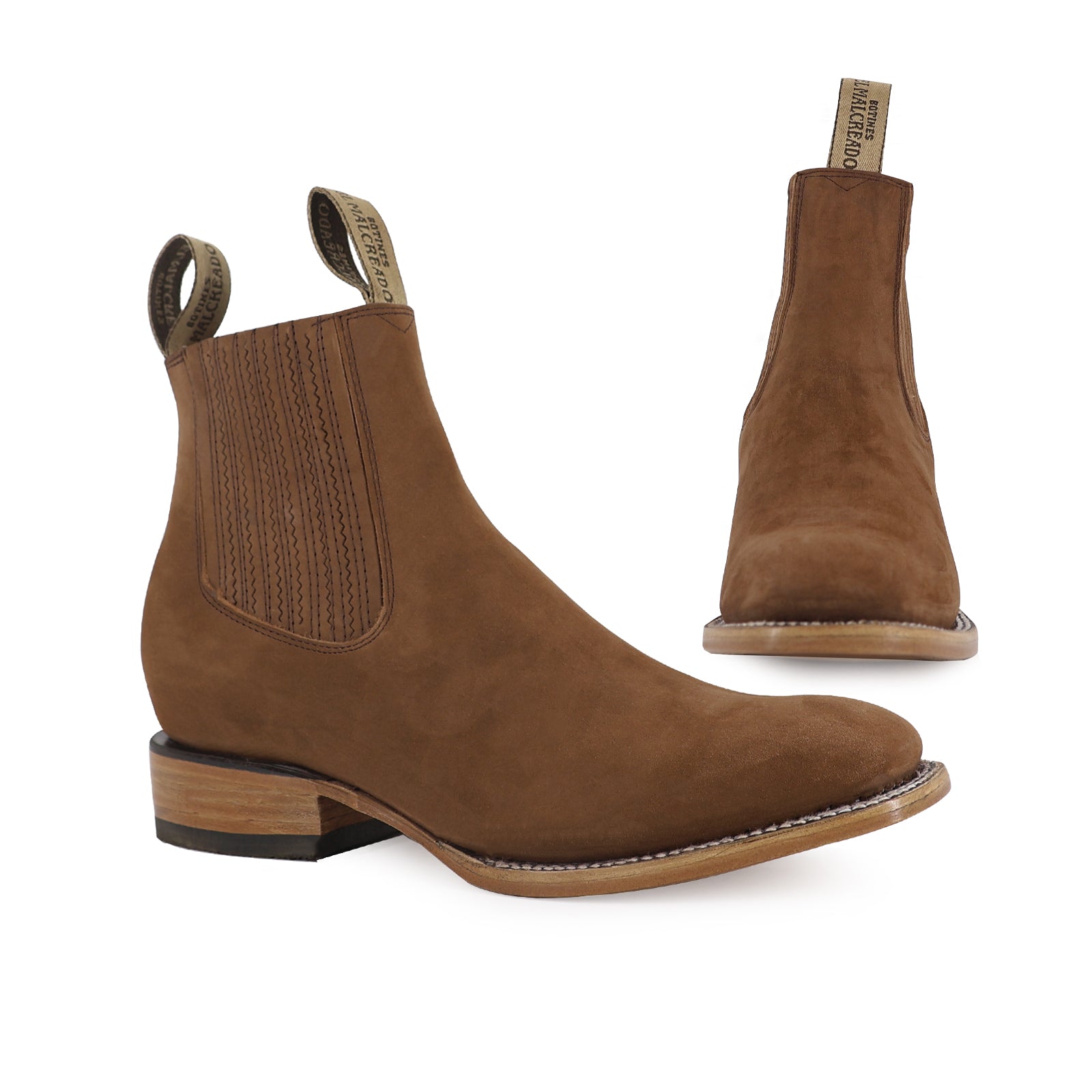 Botín Francés Miel