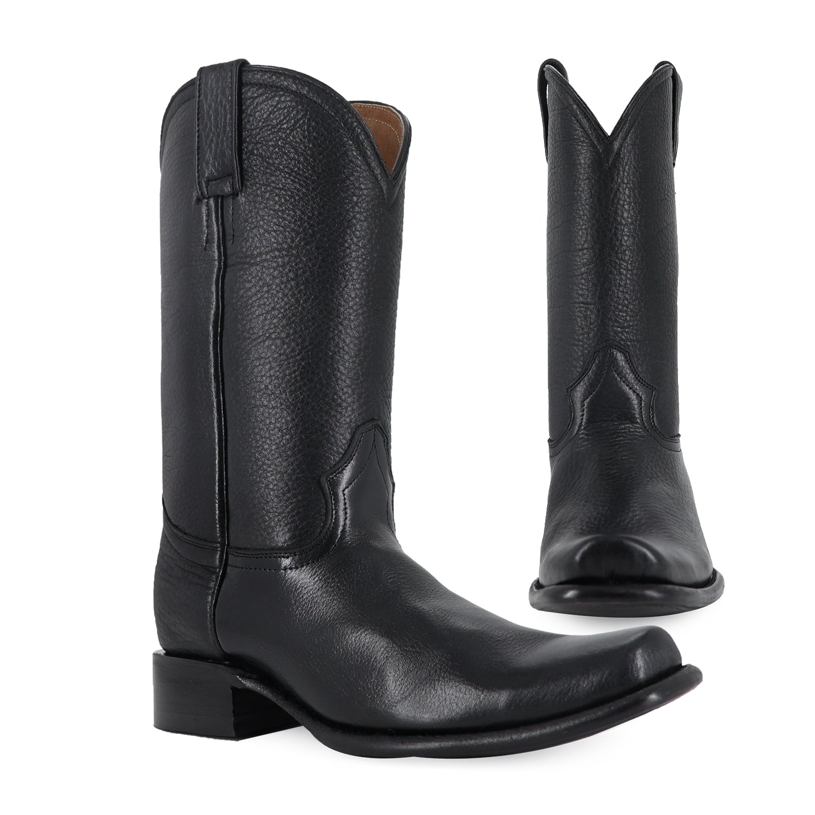 Bota Vaquera Dubai Floter Negro