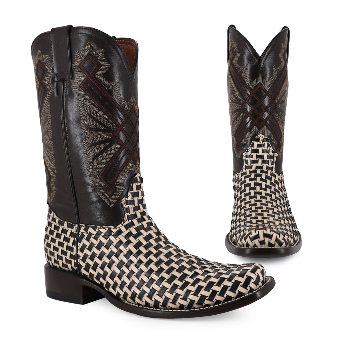 Bota Vaquera Dubai Para Caballero Piel Petatillo