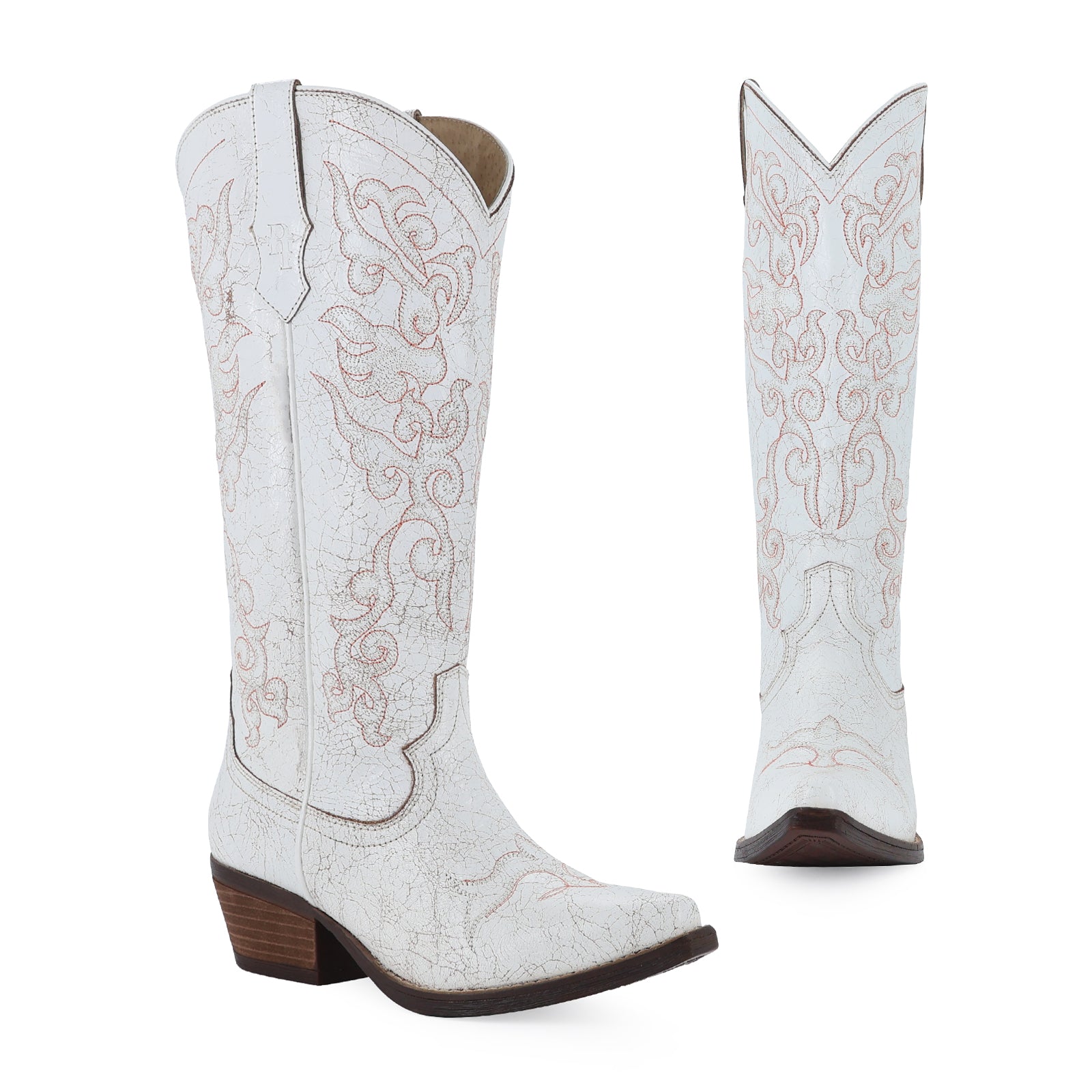 Bota vaquera para dama de piel modelo Darling