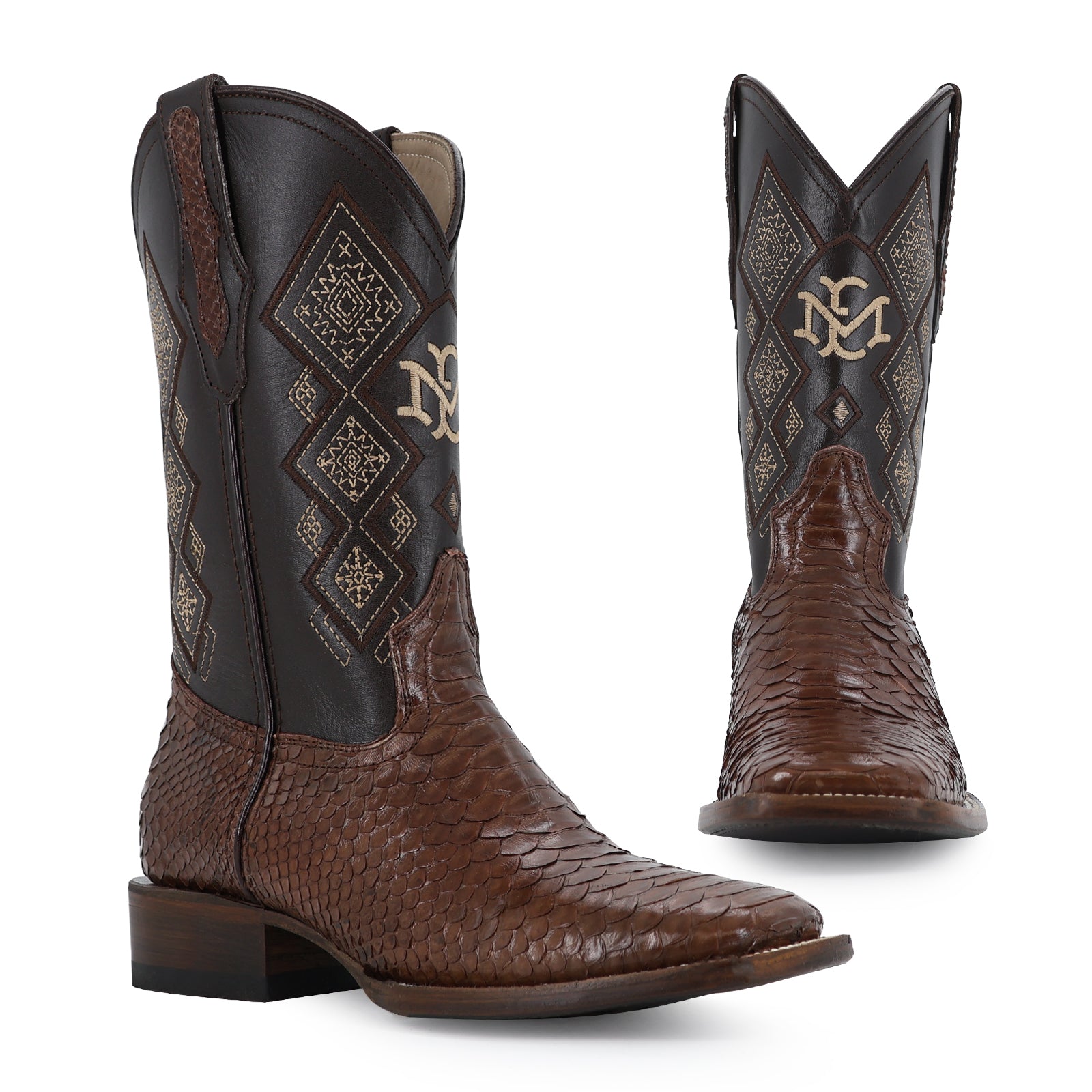 Bota Vaquera Bulldog Piton Café
