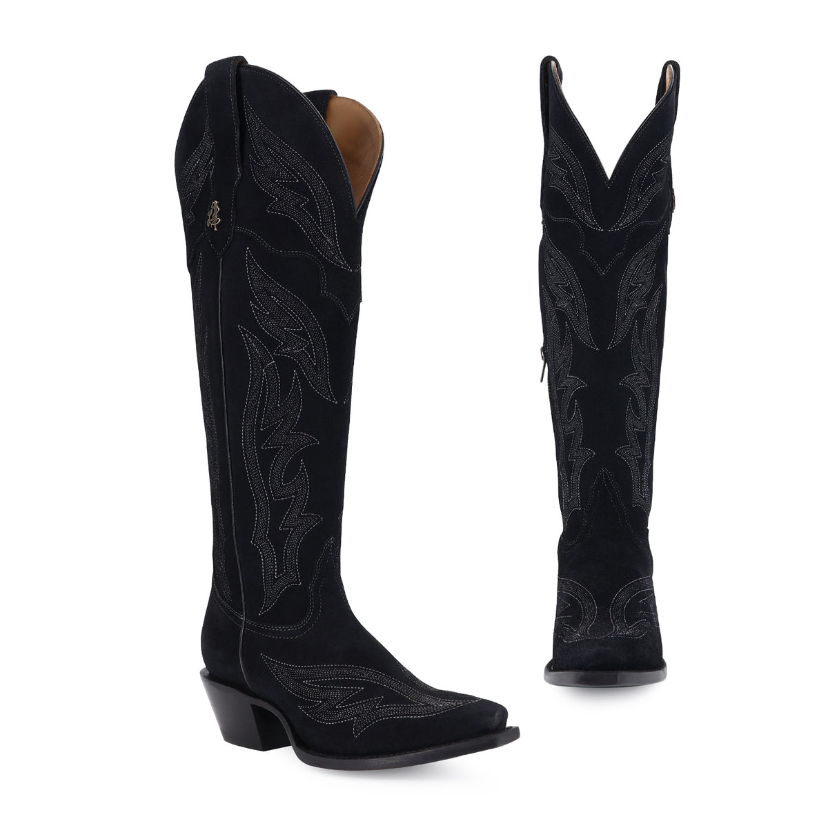 Bota vaquera para dama de piel modelo Nebraska
