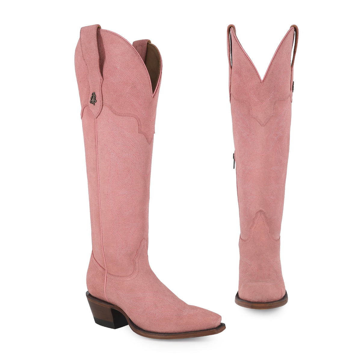 Bota vaquera para dama de piel modelo Nebraska