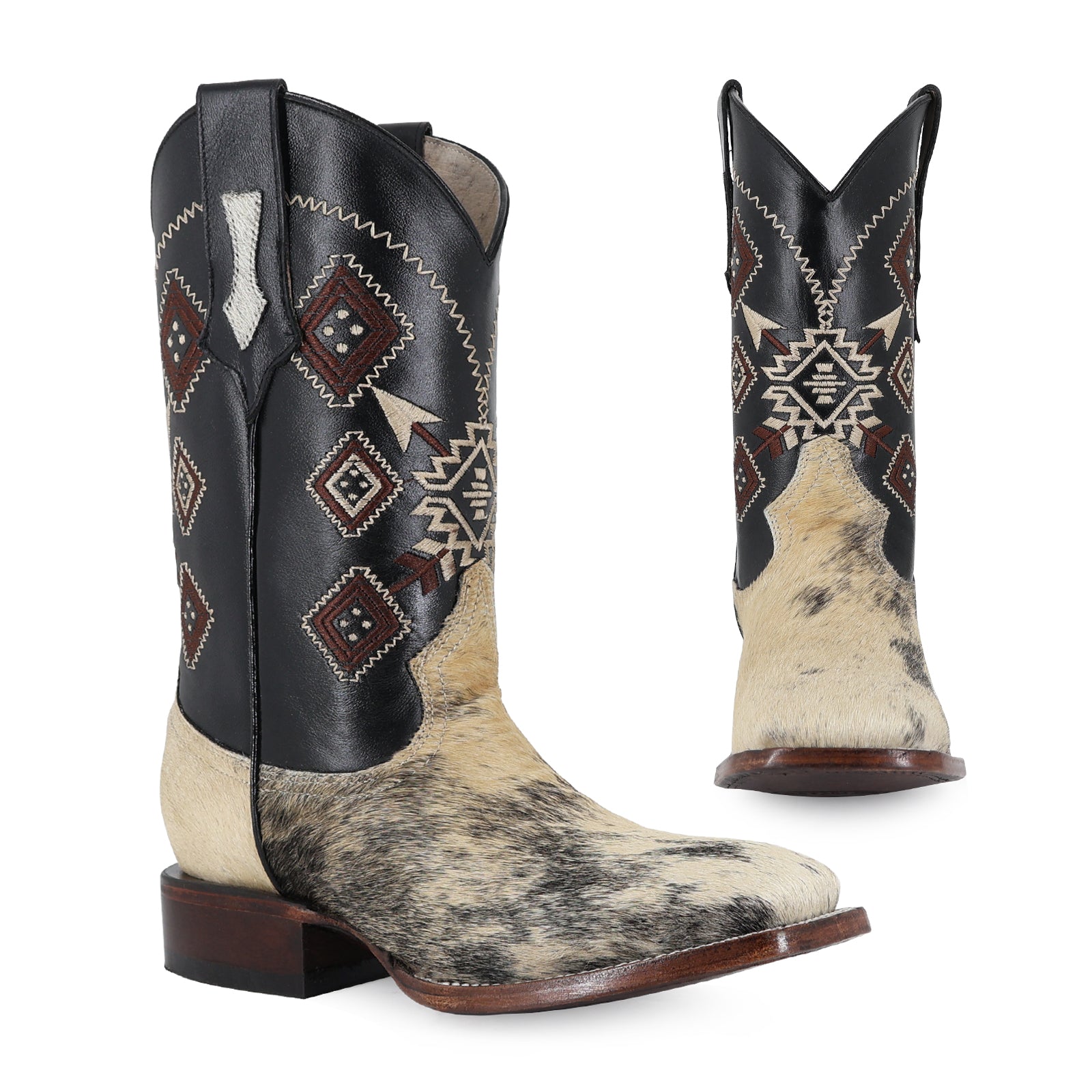 Bota Vaquera de Pelo