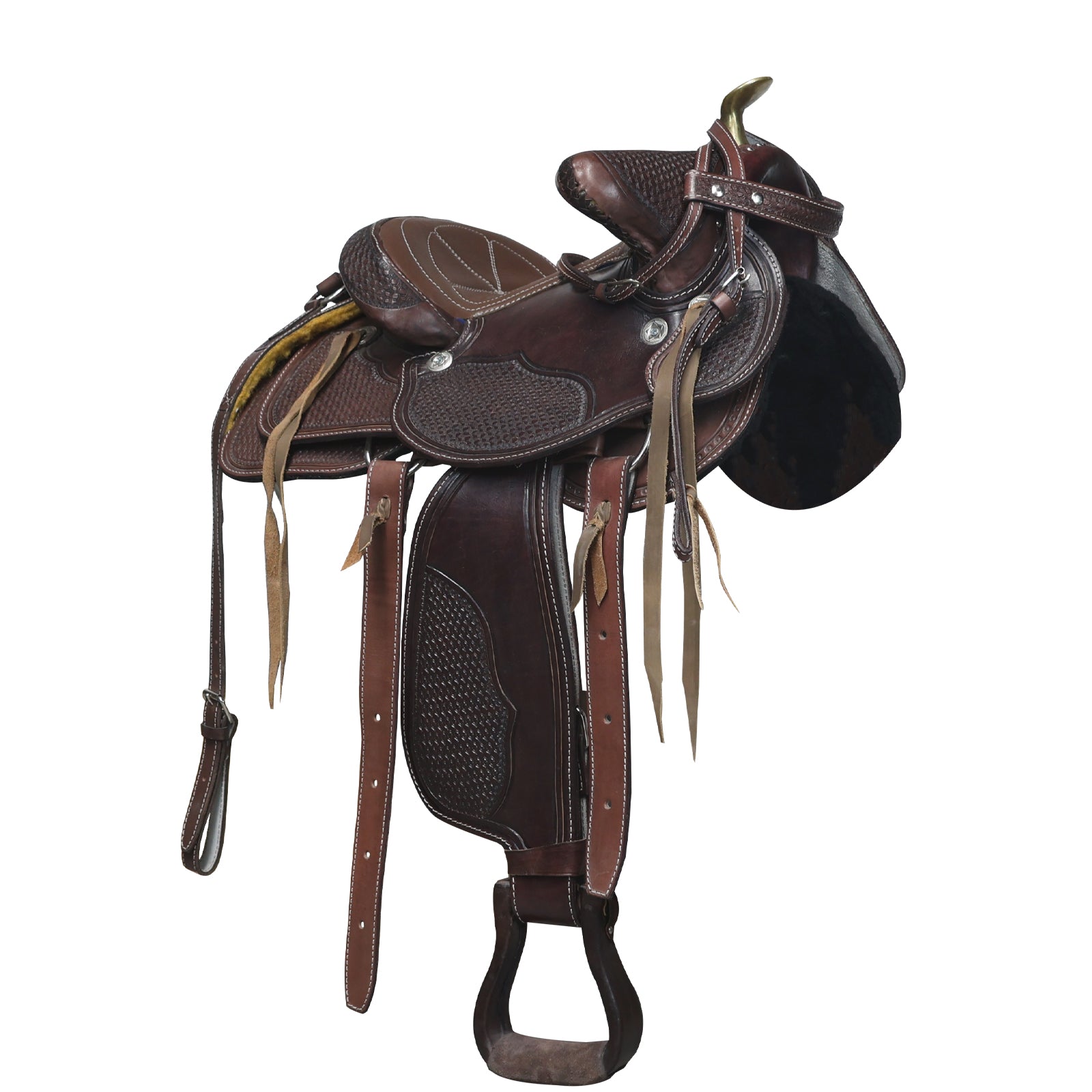 Montura musqueña vaquera