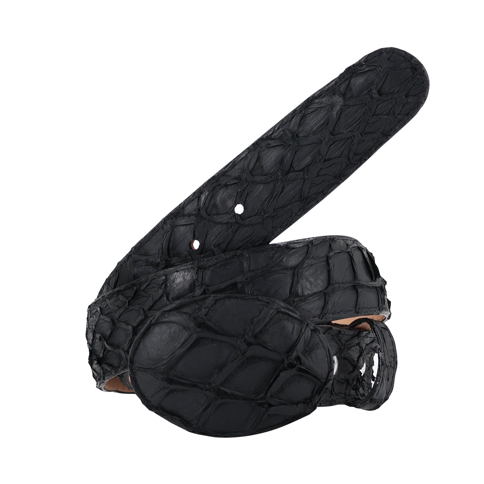 Combo Bota Y Cinto Vaq A Elegir Bota Bulldog Pescado Nobuck Negro