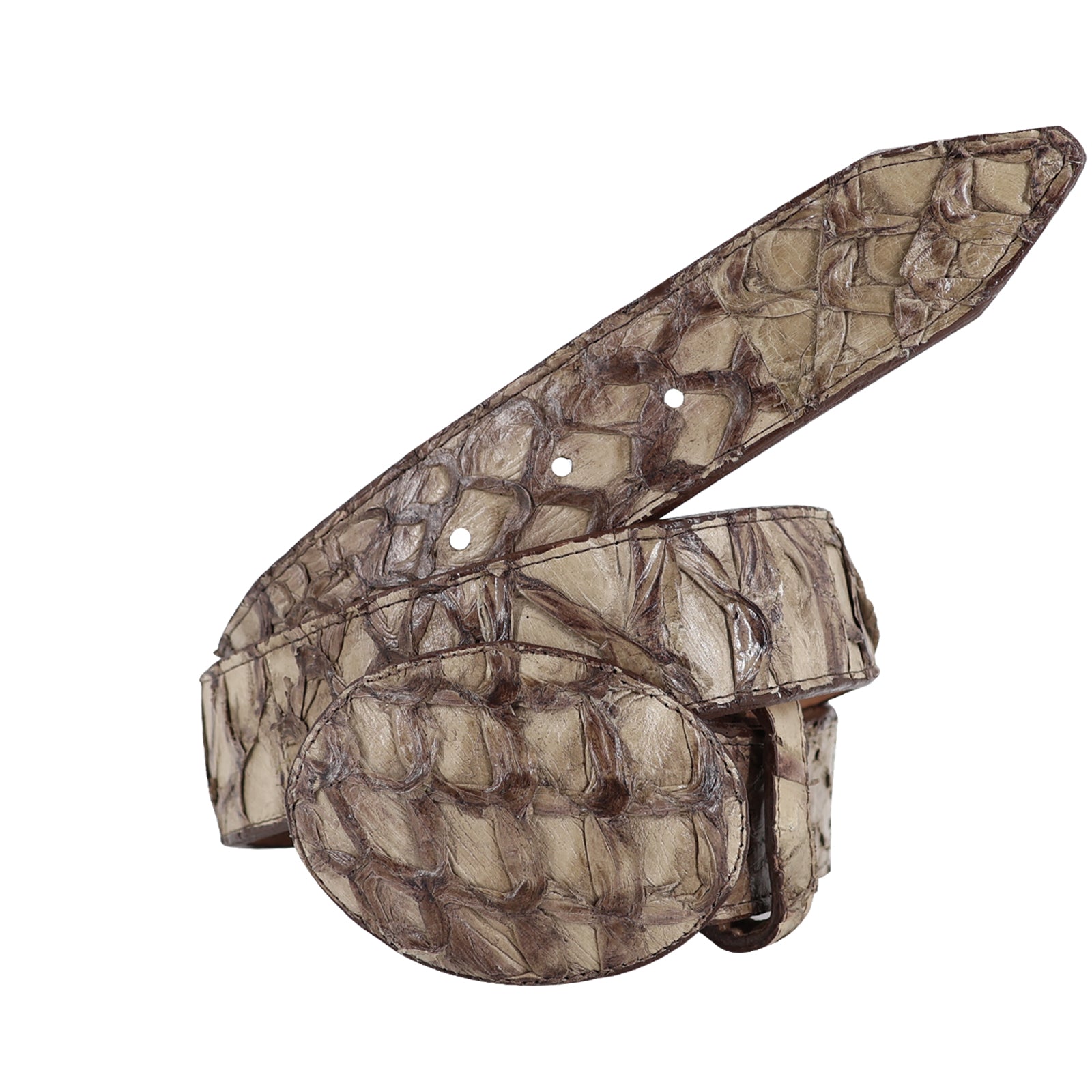 Combo Bota Y Cinto Vaq A Elegir Bota Bulldog Pescado Mink