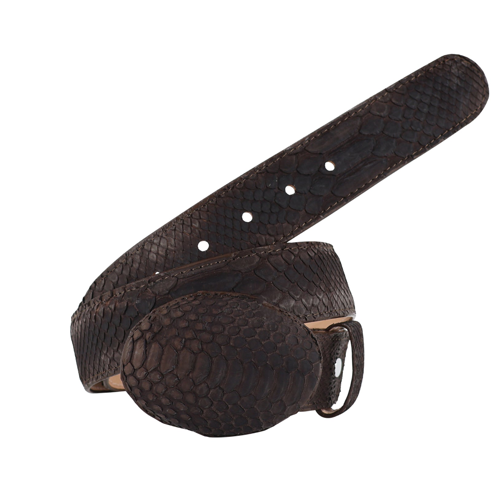 Combo Bota Y Cinto Vaq A Elegir Bota Dubai Piton Nobuck