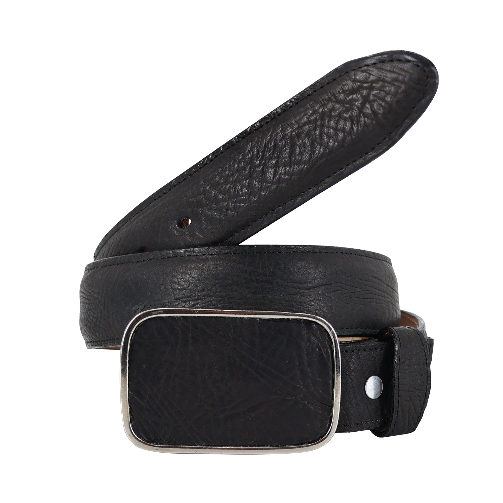 Combo Bota Y Cinto HC A Elegir Bota Bulldog Bufalo Negro