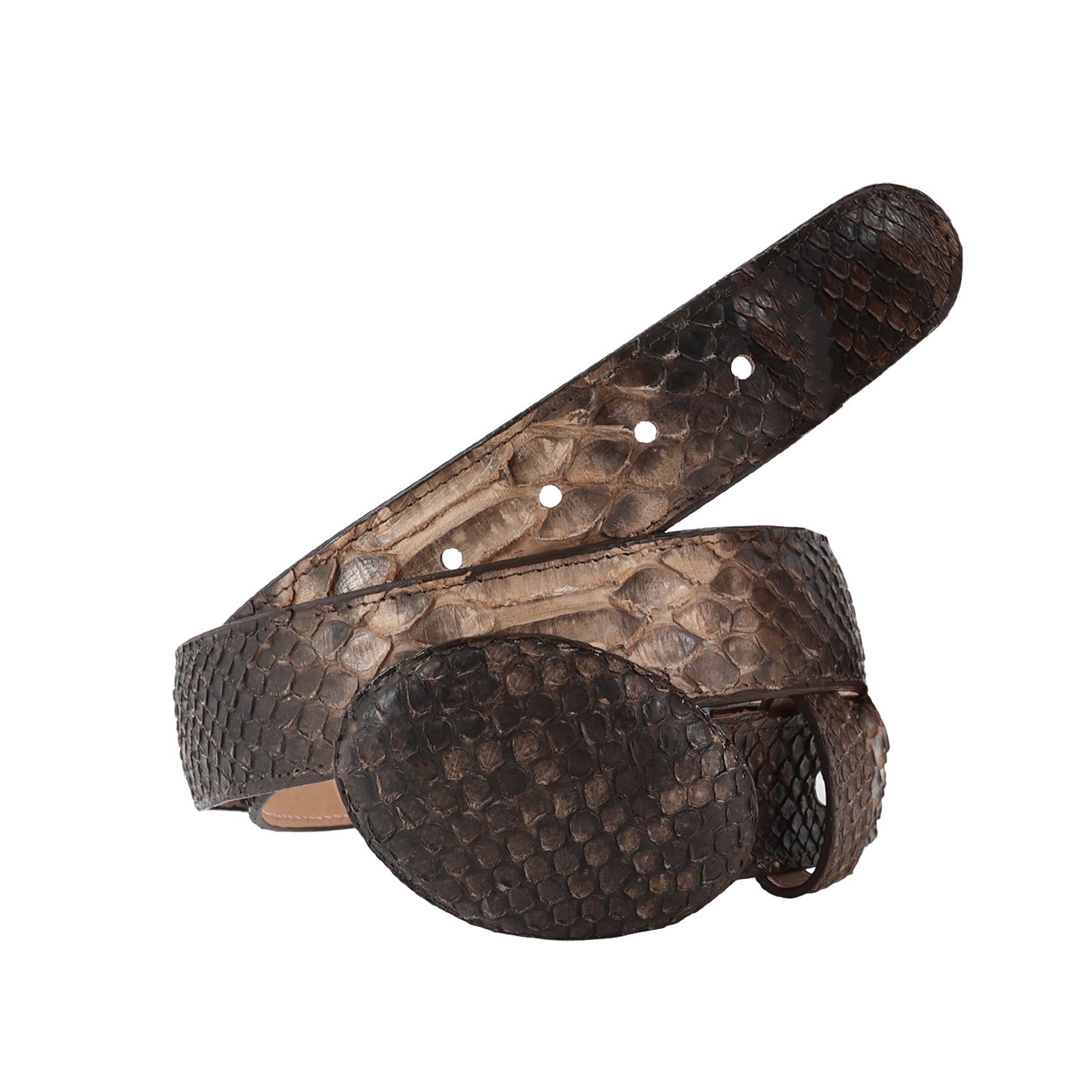 Combo Bota Y Cinto Vaq A Elegir Bota Dubai Piton Taupe