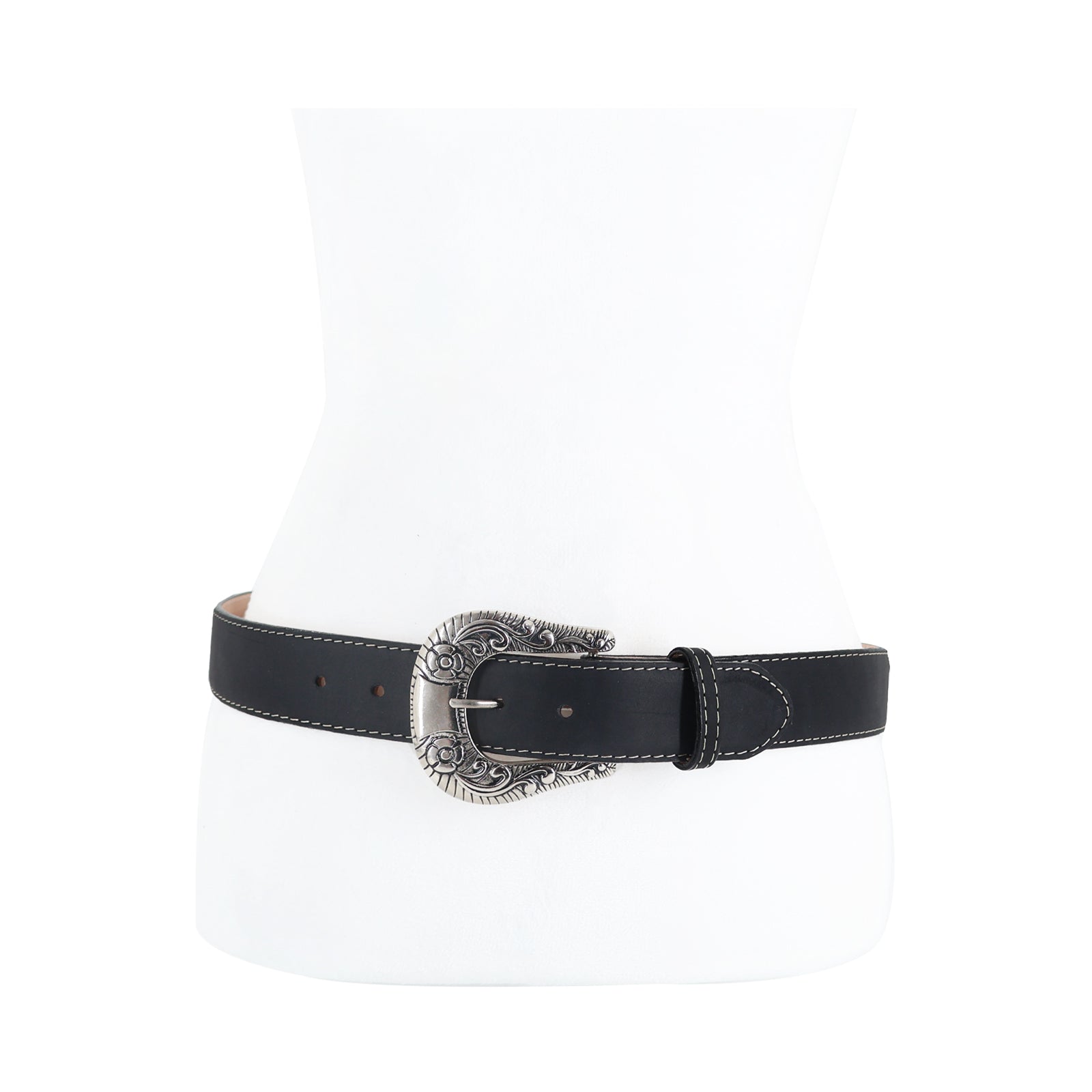 Cinto vaquero para dama modelo Rombos