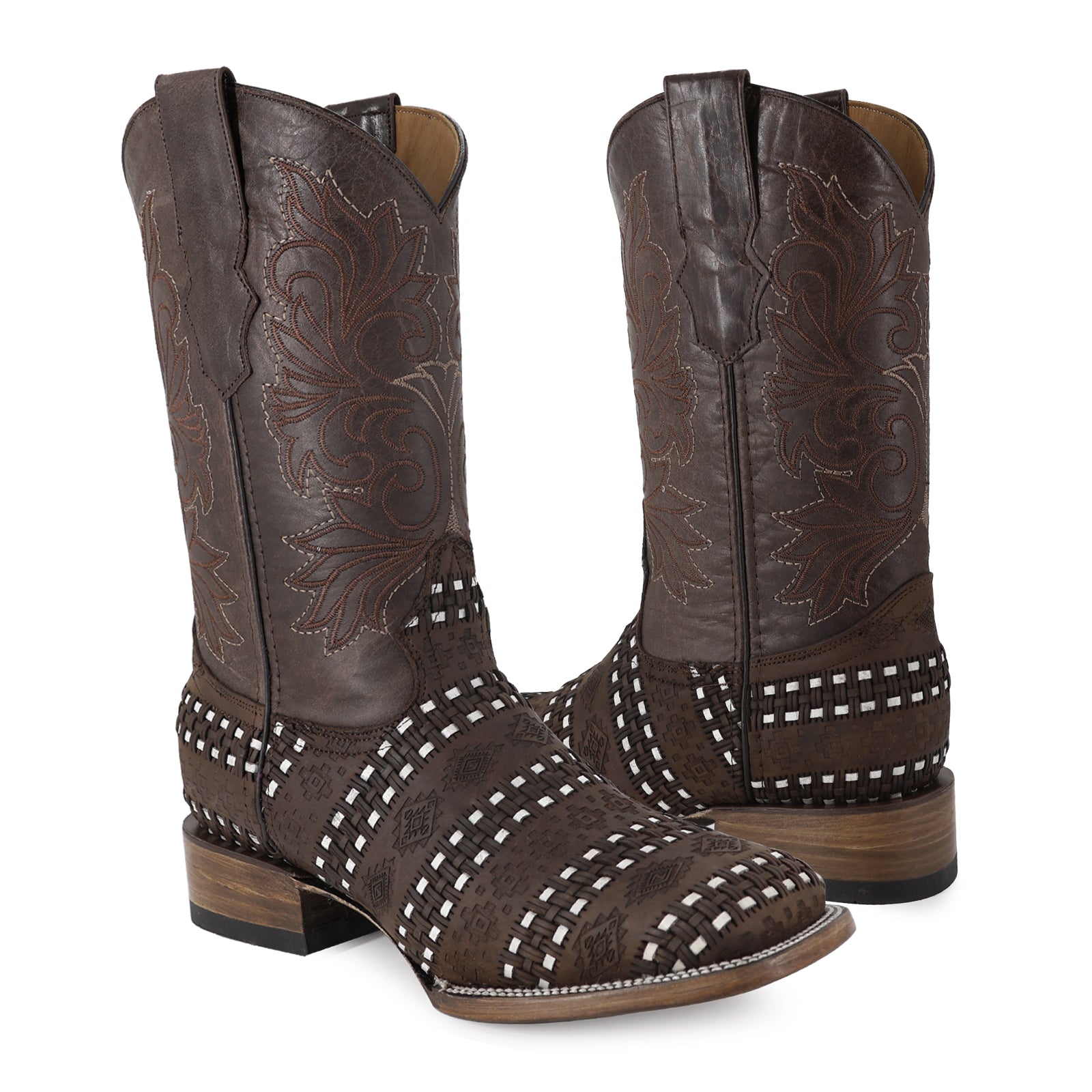 Bota Vaquera Bulldog Petatillo Tajin Cafe