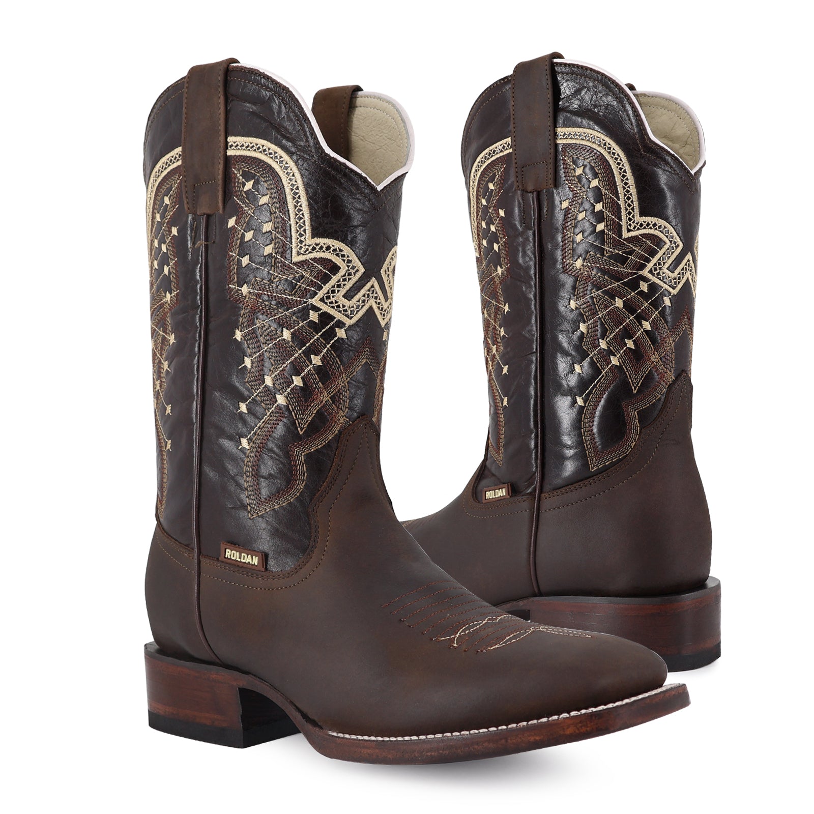 Bota Vaquera Bulldog Crazy Chocolate