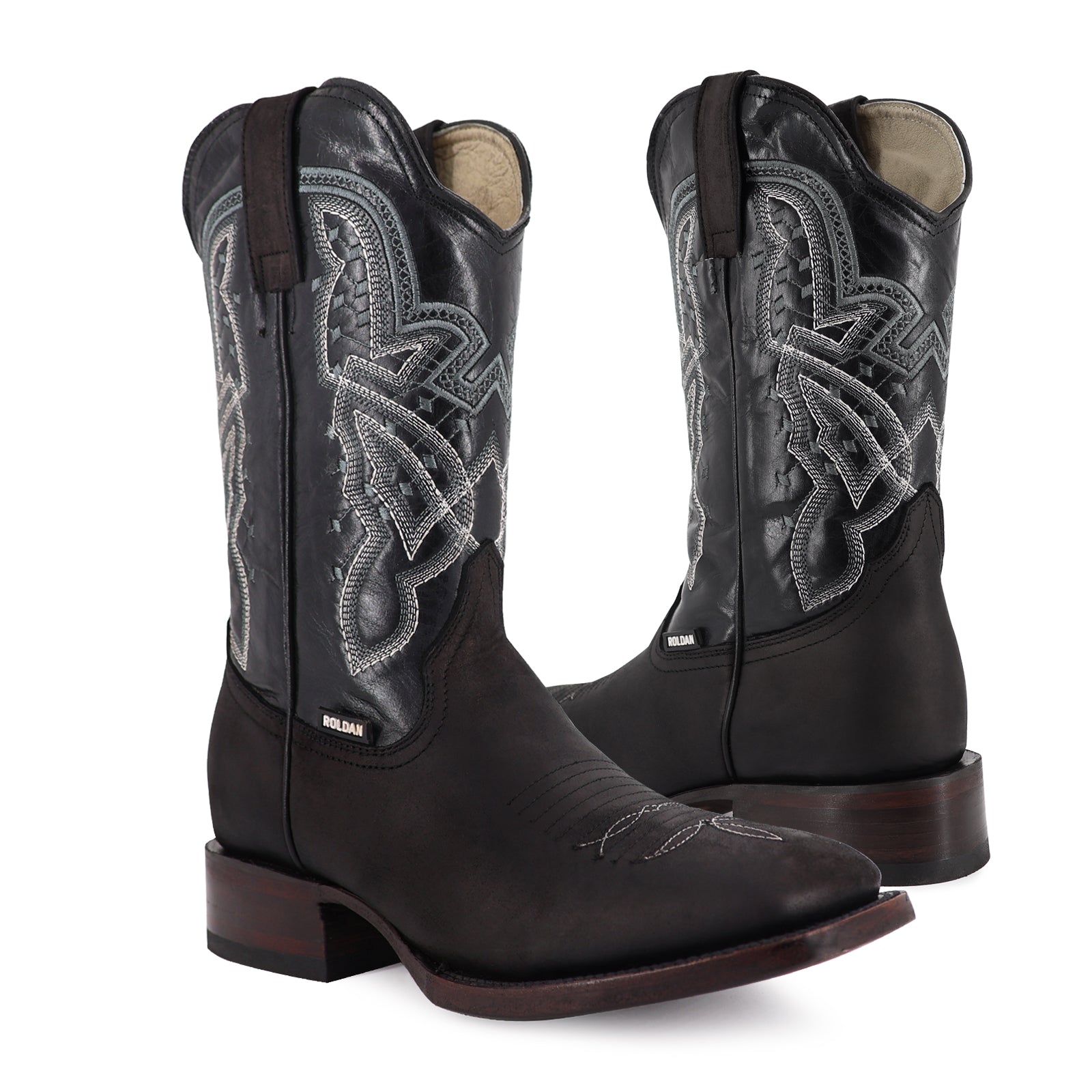 Bota Vaquera Bulldog Crazy Negro